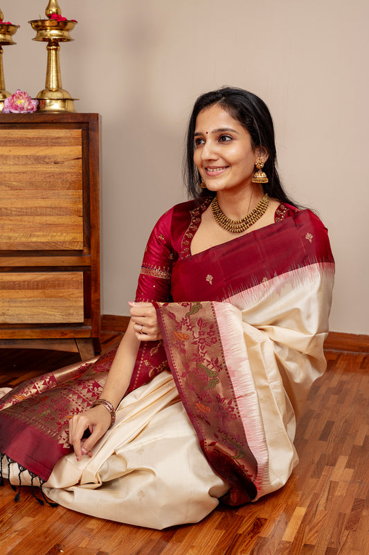 Saarangi - Lightweight Silk Saree