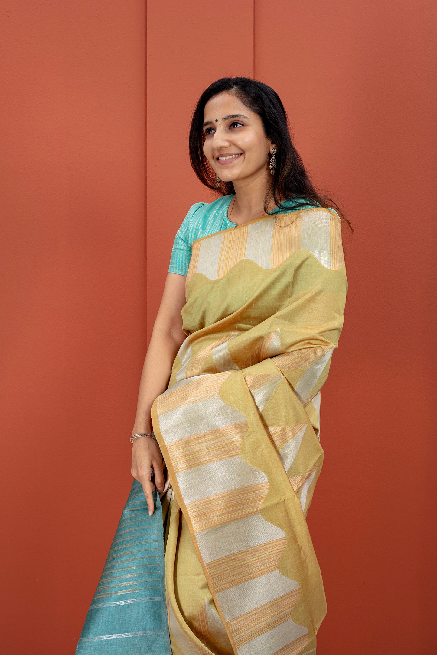 Suryagriha - Lightweight Banaras Silk