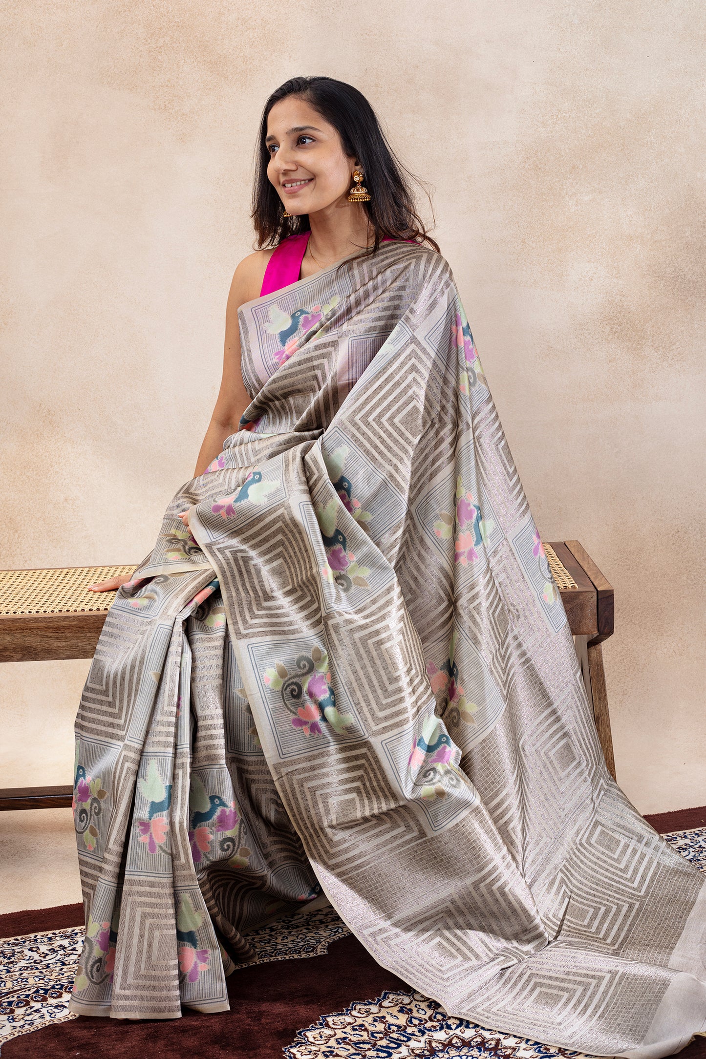 Rawsilk | Silver Grey