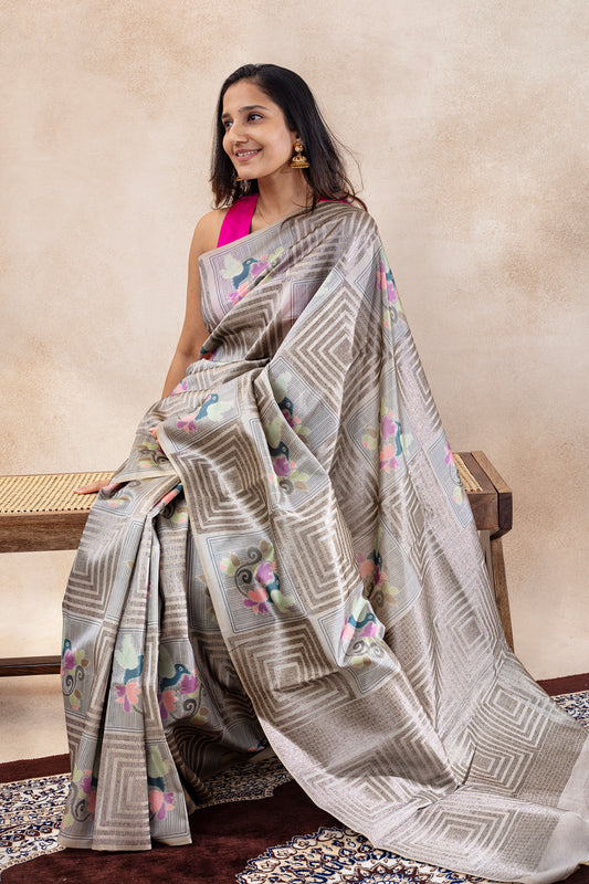 Rawsilk | Silver Grey