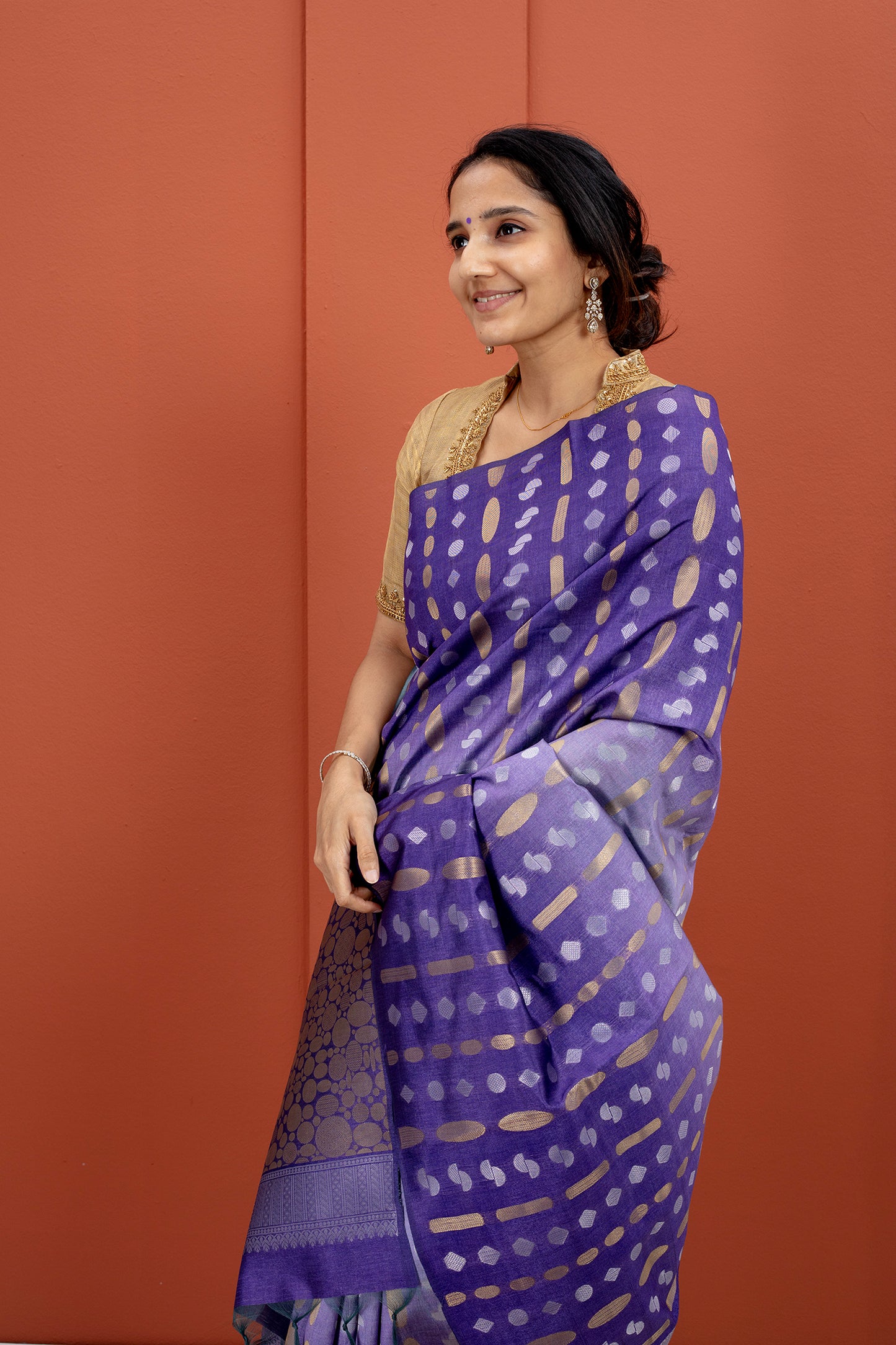 Mughal - Lightweight Banaras Silk