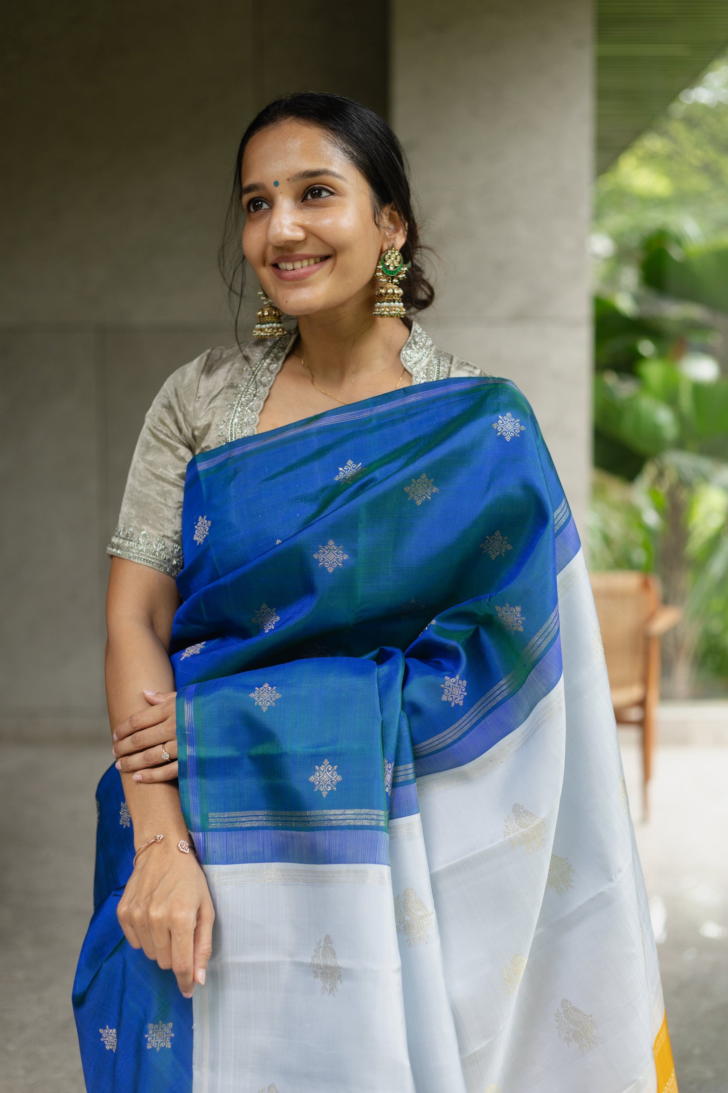 Dhruvanakshatra - Kanjivaram Silk Saree