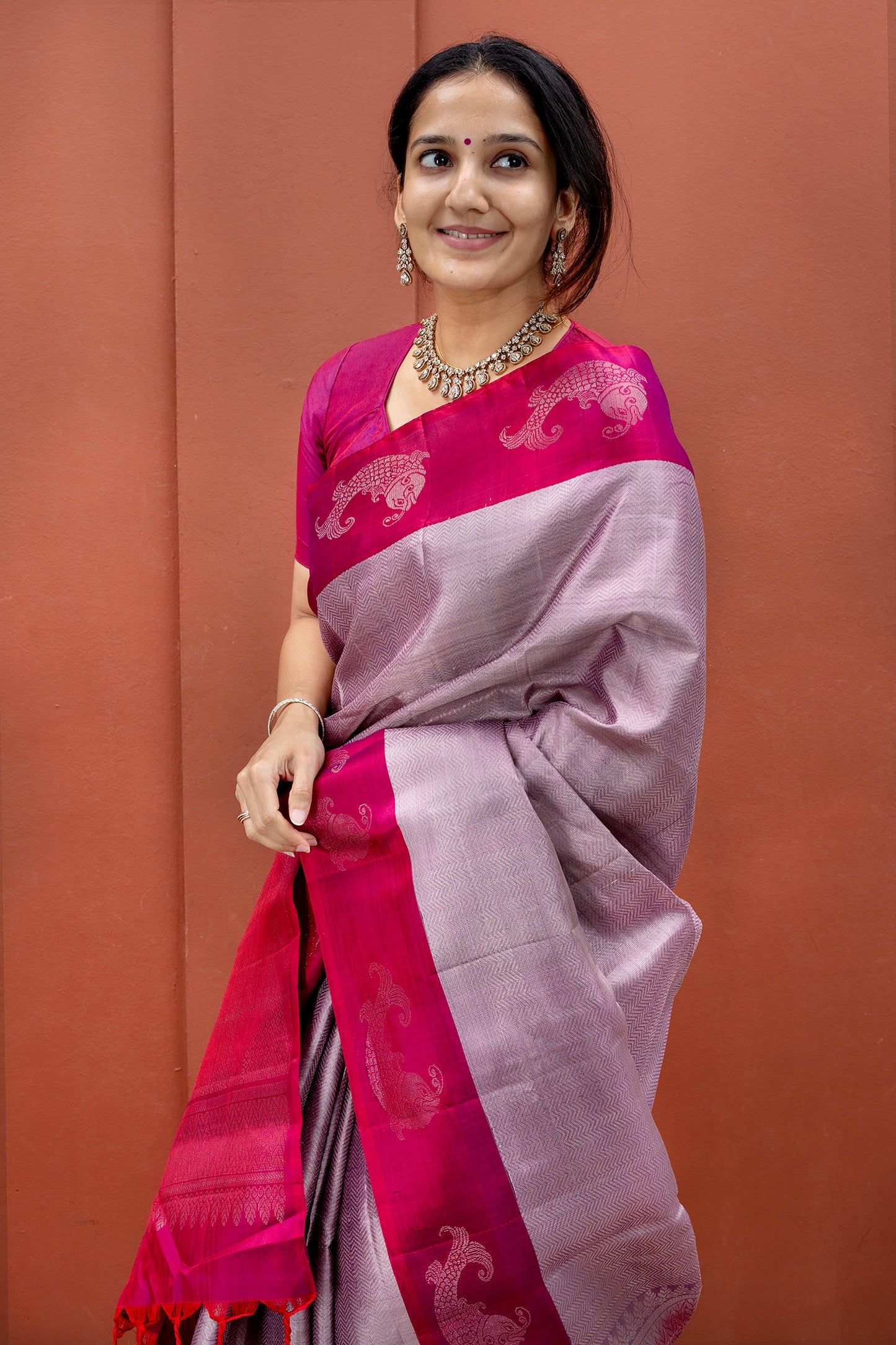 Mathsya - Lightweight Silk