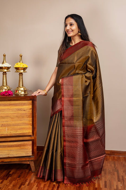 Alankari - Lightweight Silk Saree