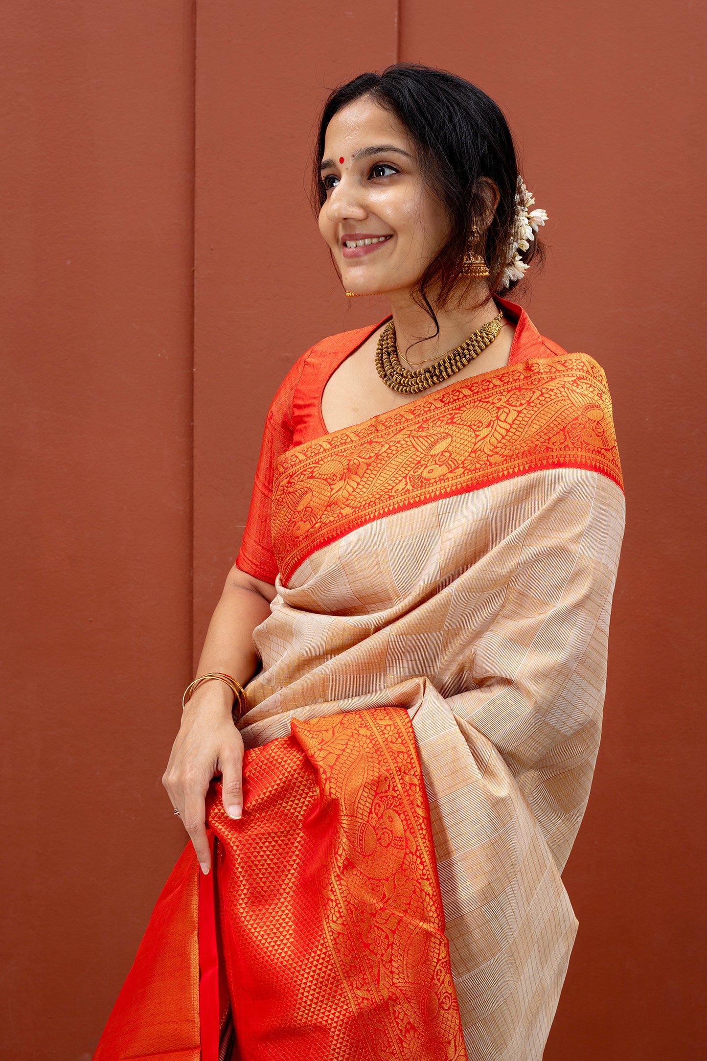 Vishaka - Kanjivaram silk saree