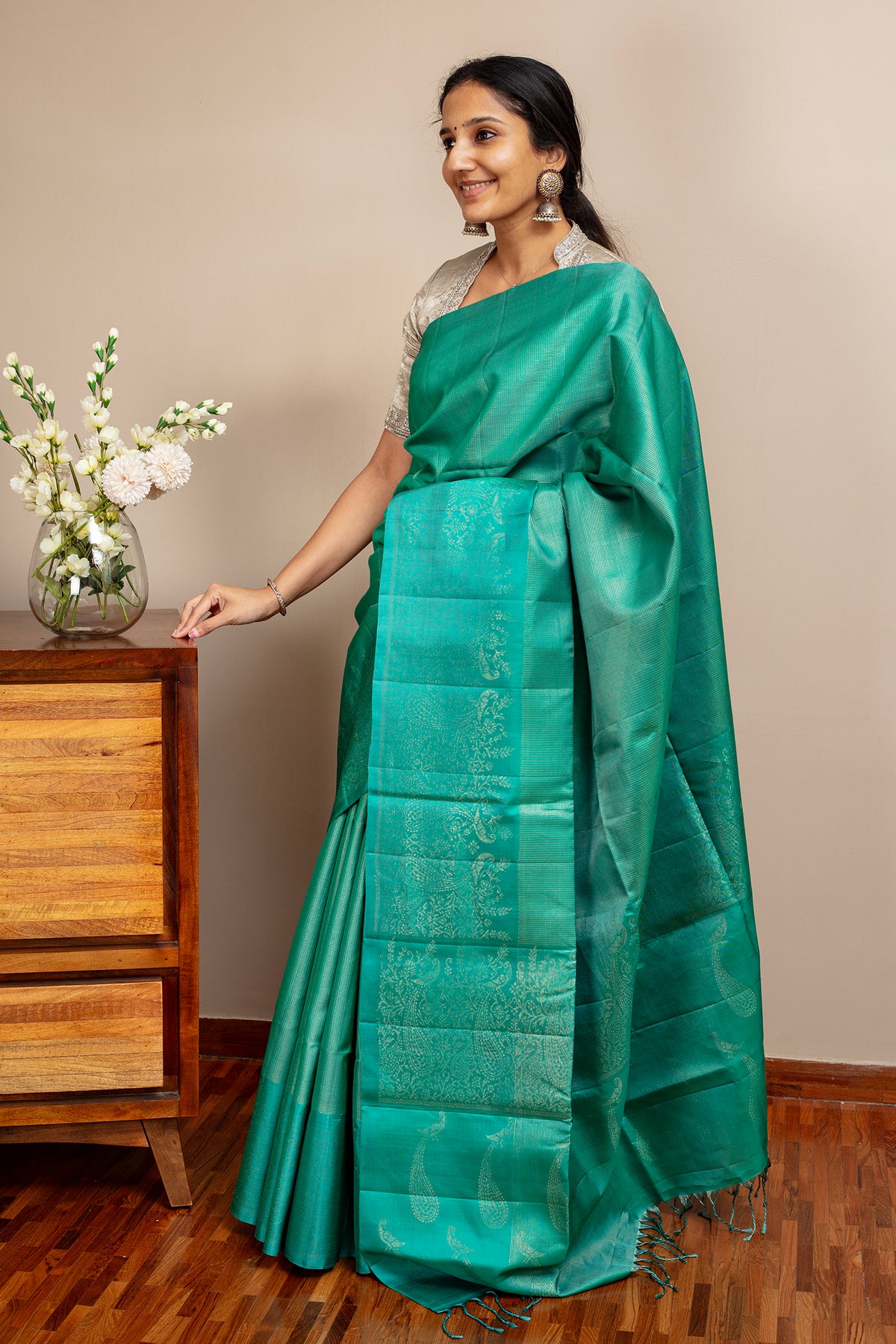 Samudra - Lightweight Silk Saree