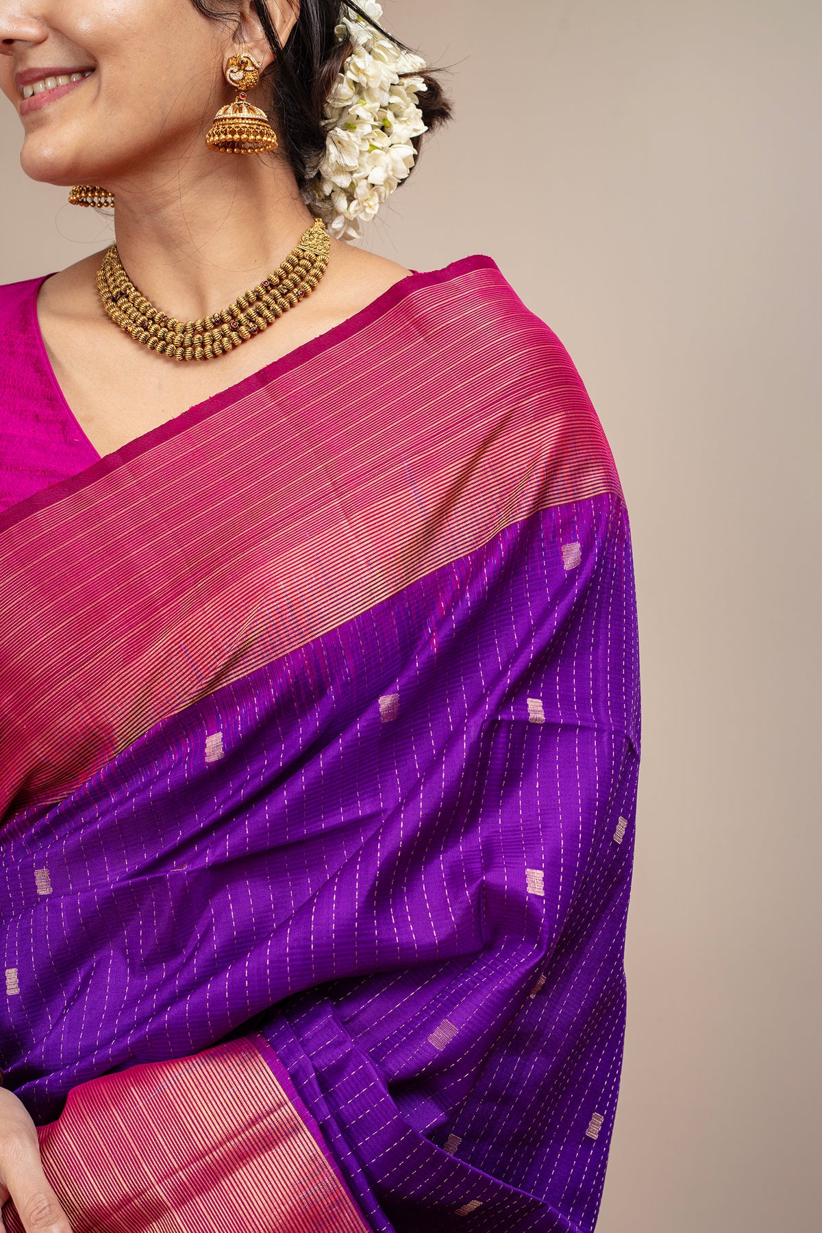 Hamsah - Lightweight Silk Saree