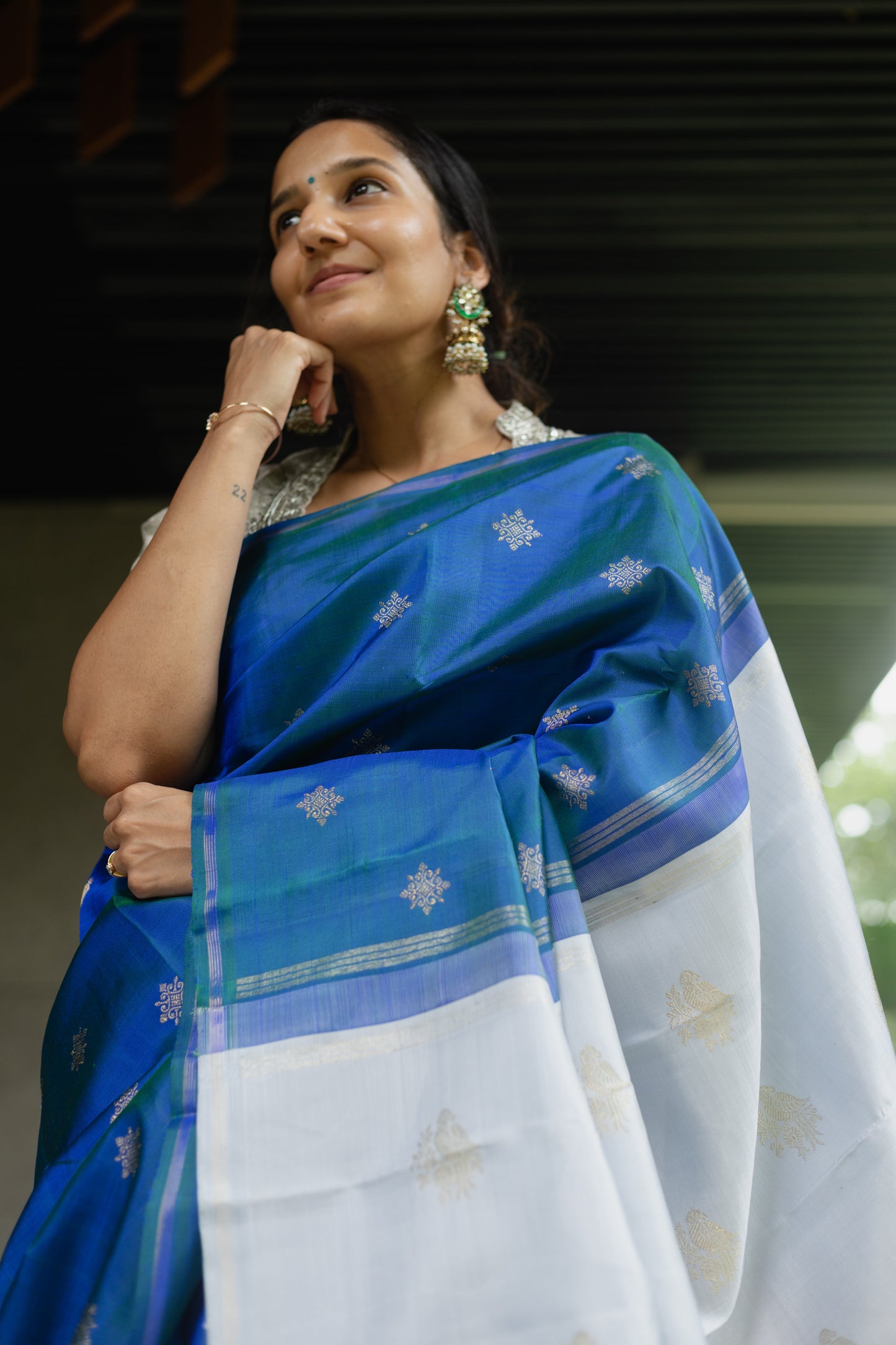 Dhruvanakshatra - Kanjivaram Silk Saree