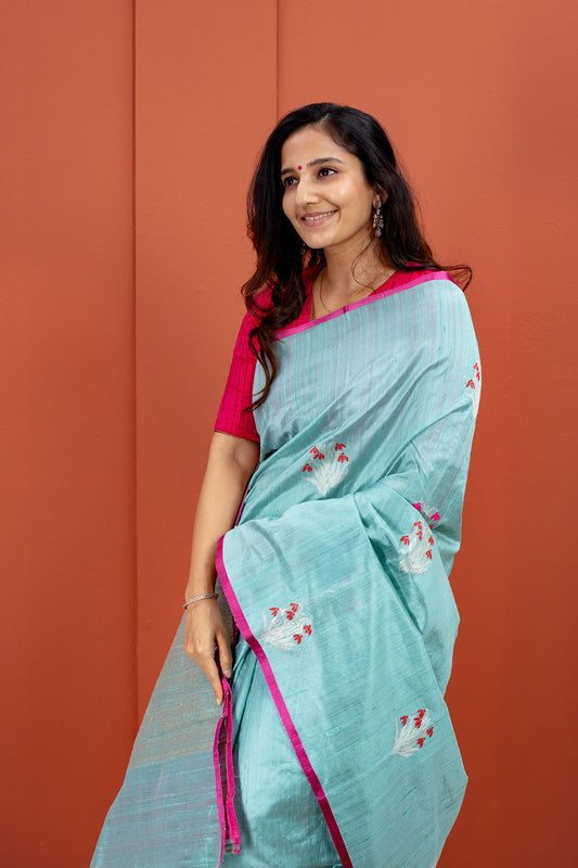 Jayanti - Banaras Silk Saree
