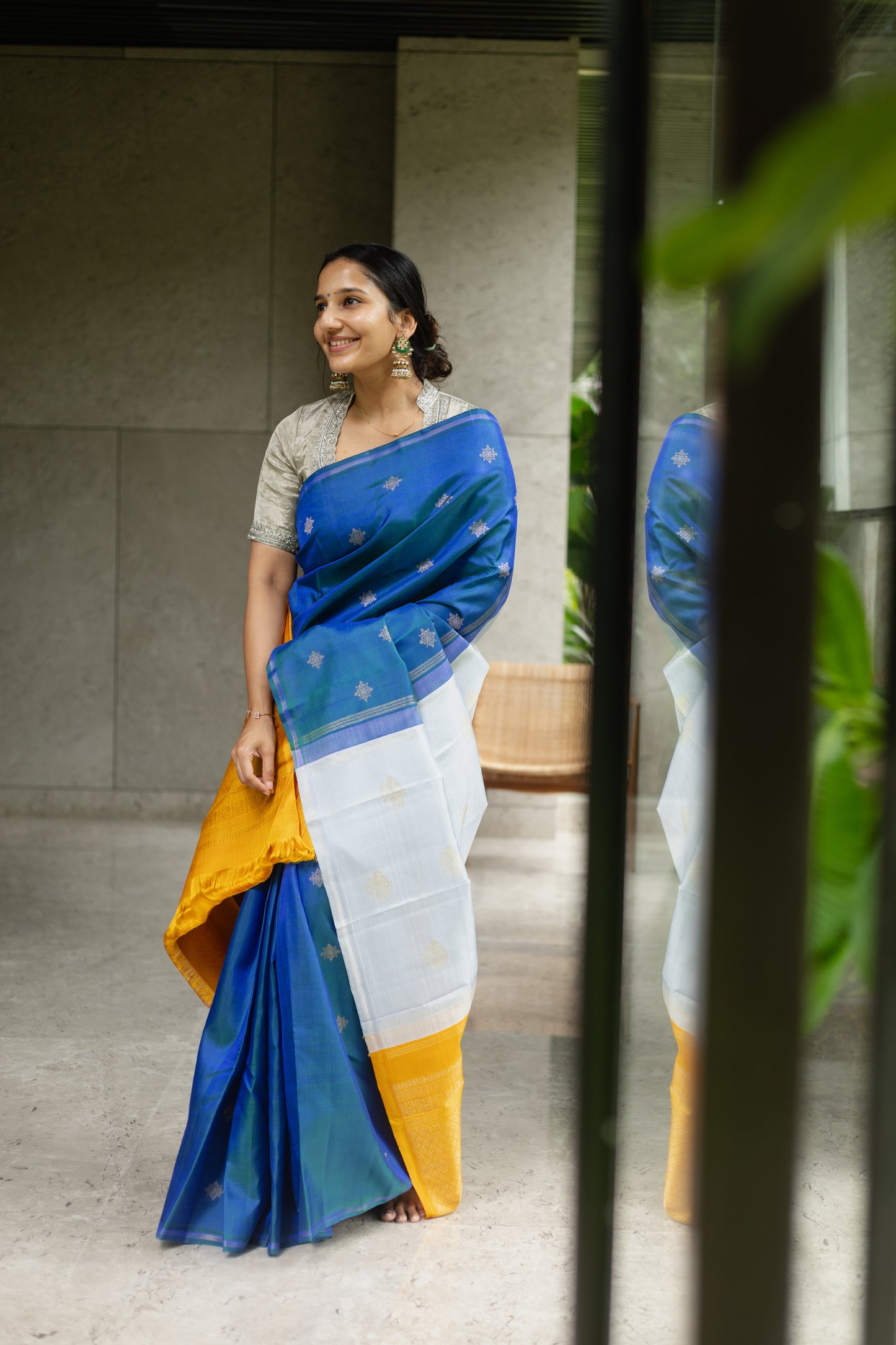 Dhruvanakshatra - Kanjivaram Silk Saree