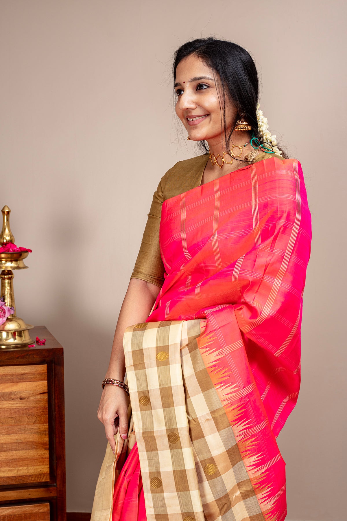 Advaitham - Kanjivaram silk saree