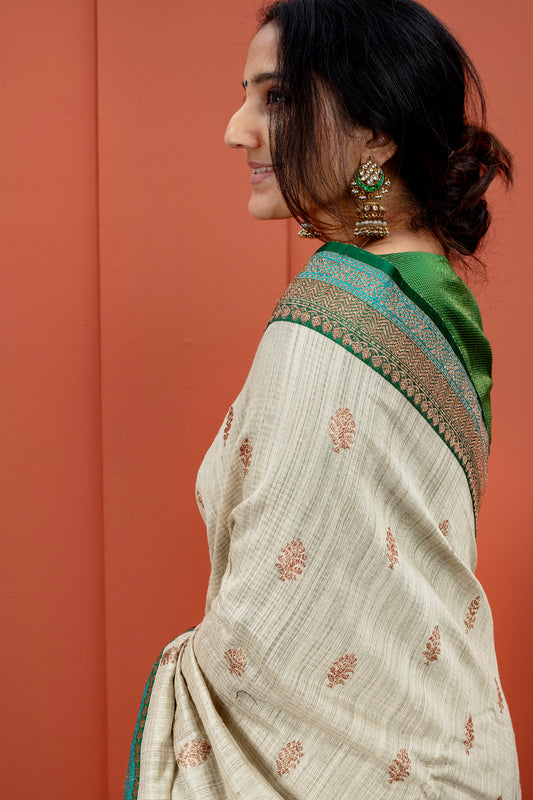 Ras Haveli - Banaras silk saree