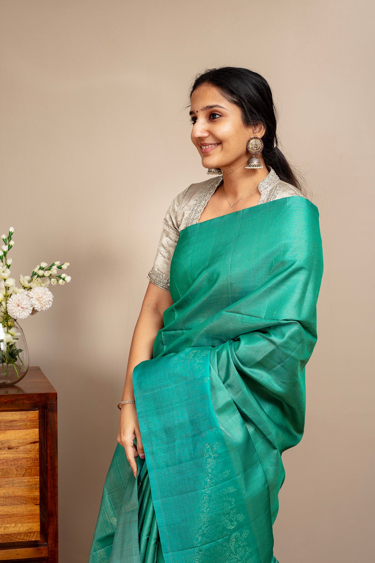 Samudra - Lightweight Silk Saree