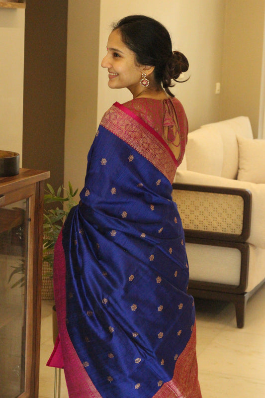 Jal Mahal - Banaras silk saree