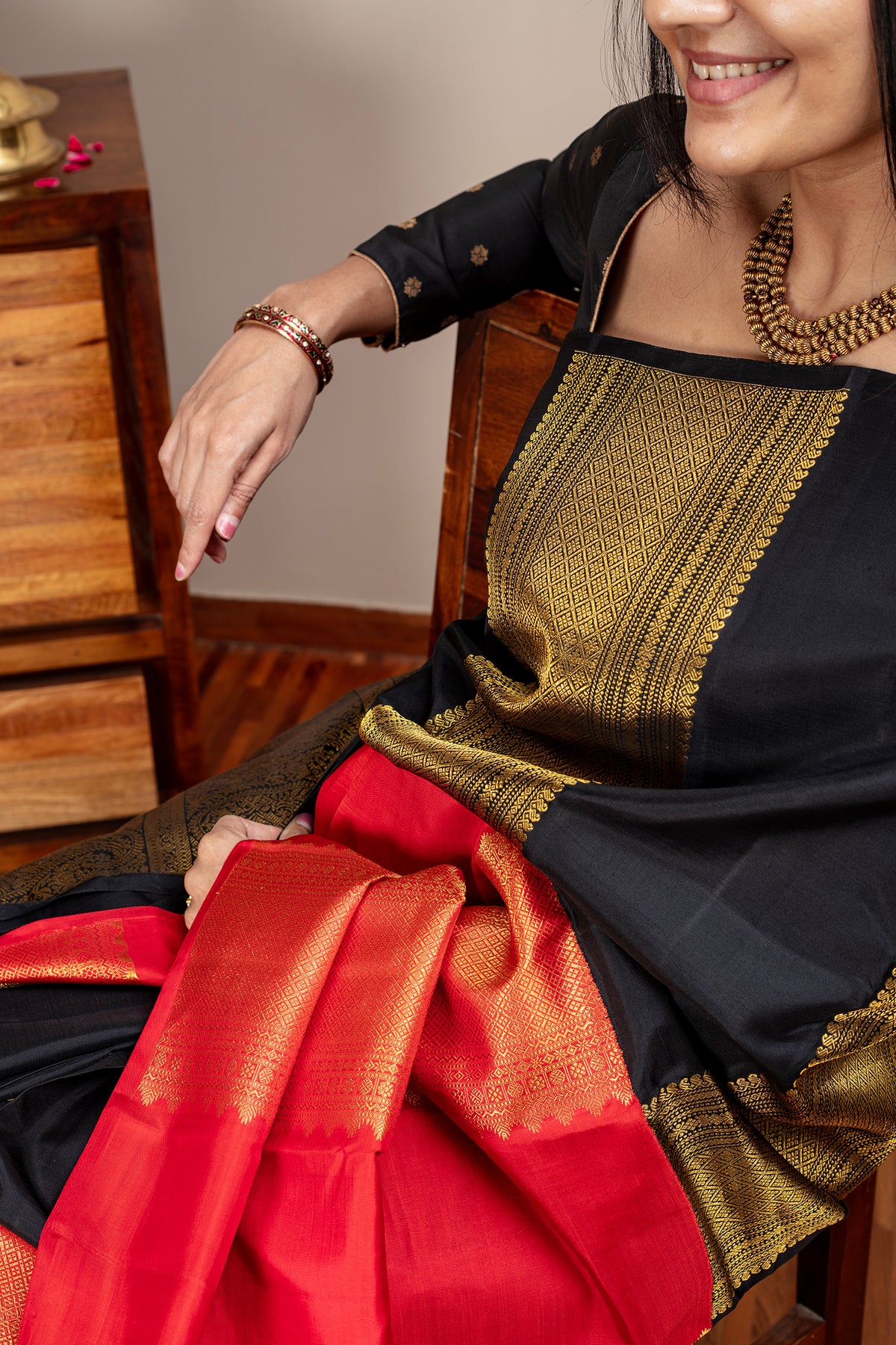 Dhruvanakshatra - Kanjivaram silk saree