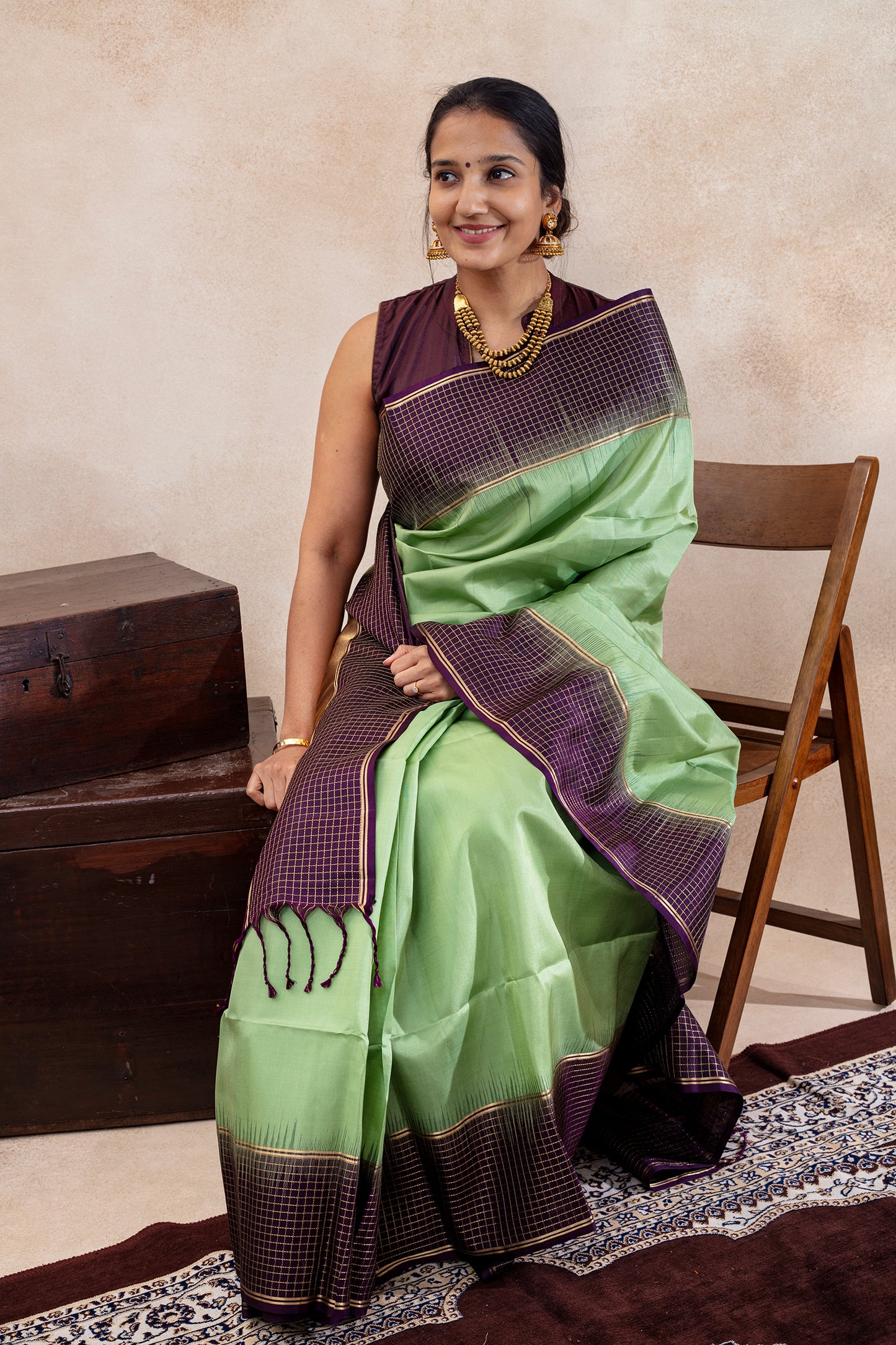 Yukta - Lightweight Silk Saree