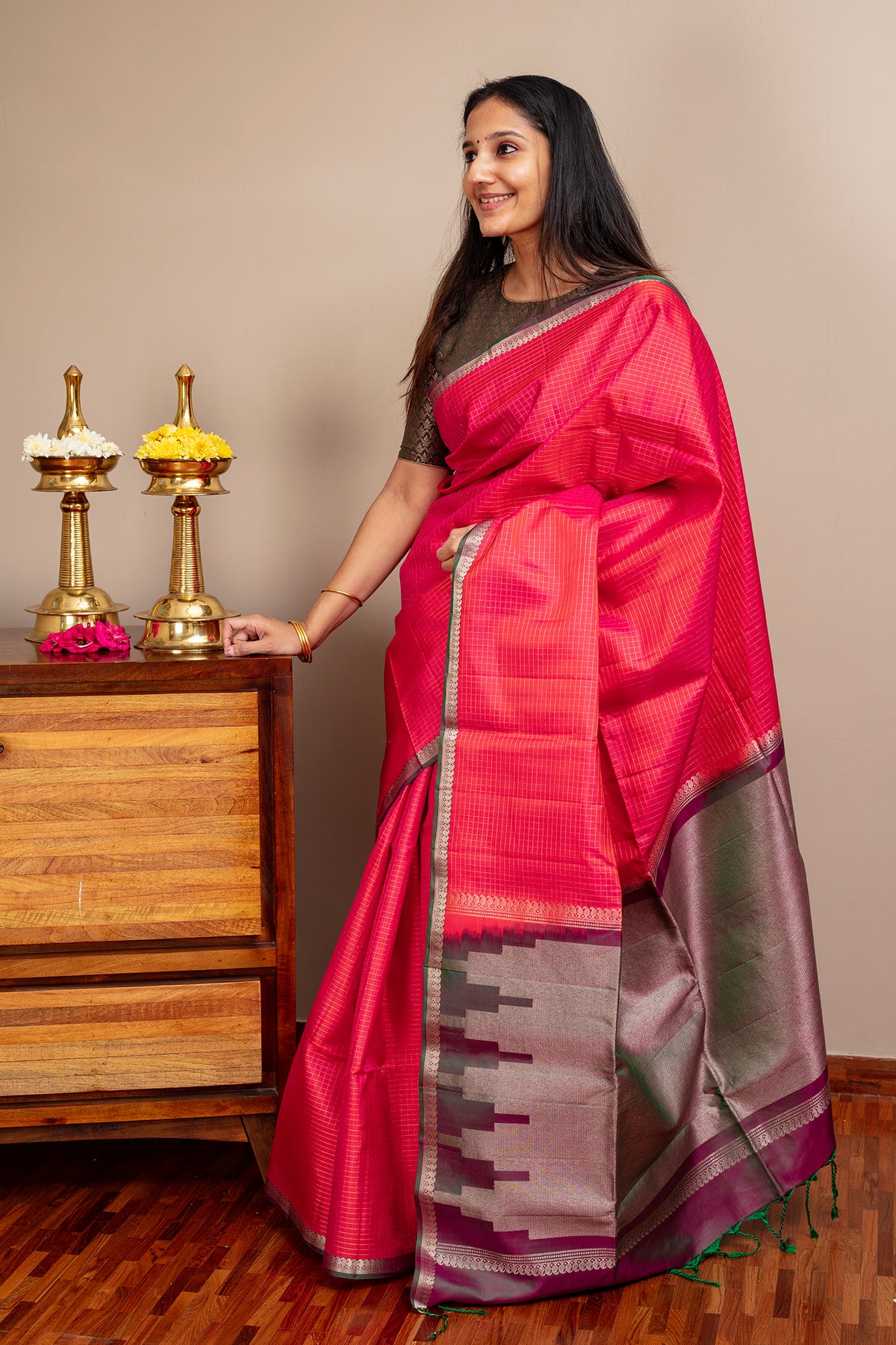 Kanika - Lightweight Silk Saree