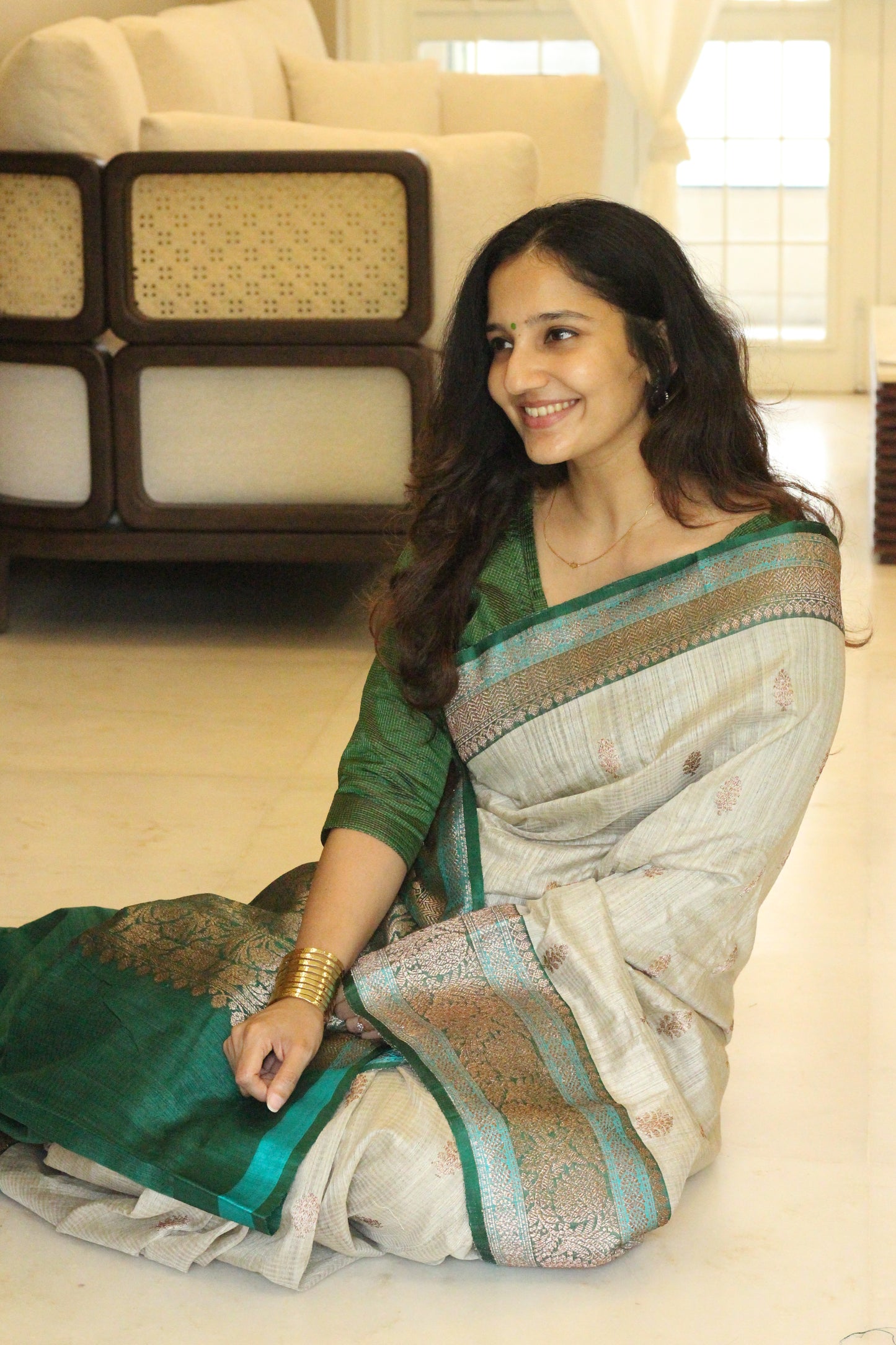 Ras Haveli - Banaras silk saree