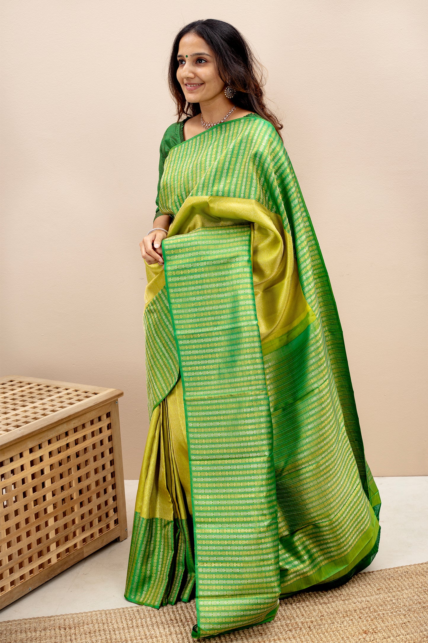 Ekandrishta - Kanjivaram silk saree