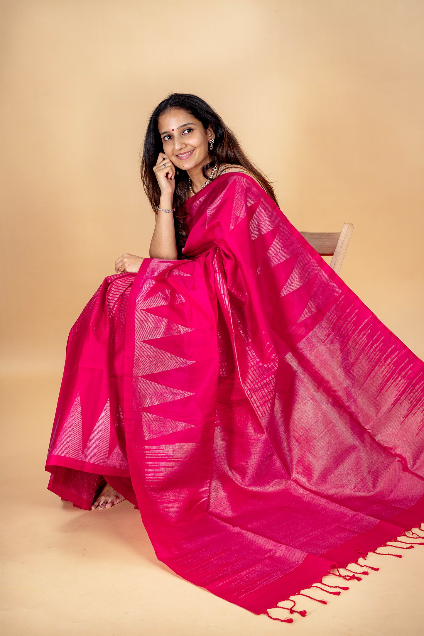 Navadhanya - Lightweight Silk Saree