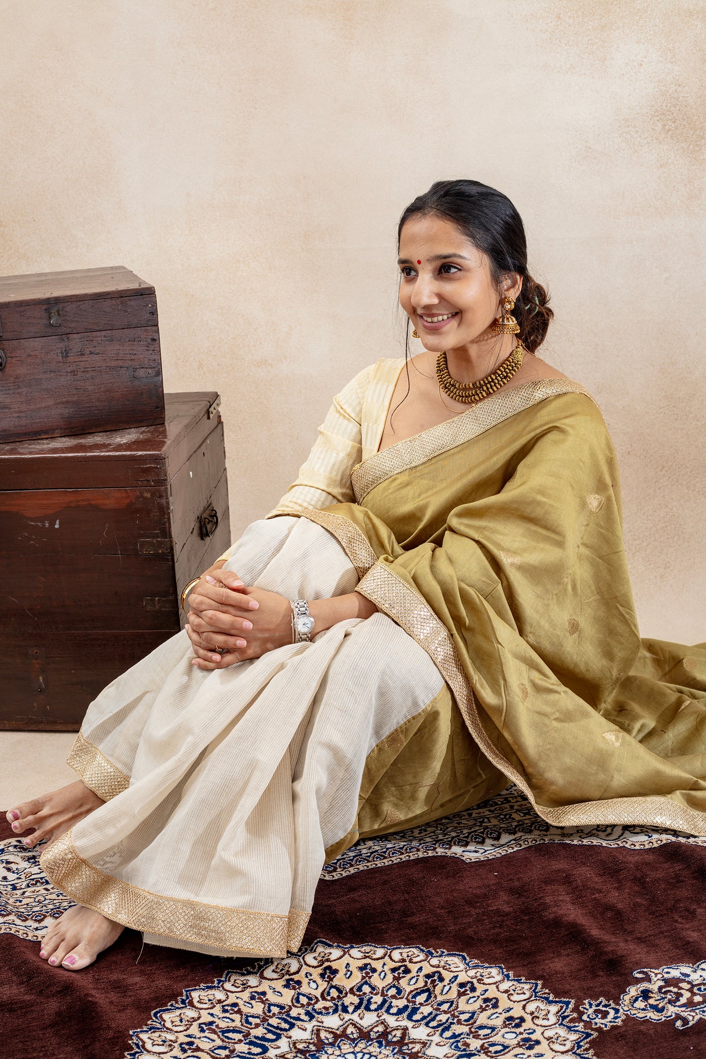 Chanderi Silk | Vana