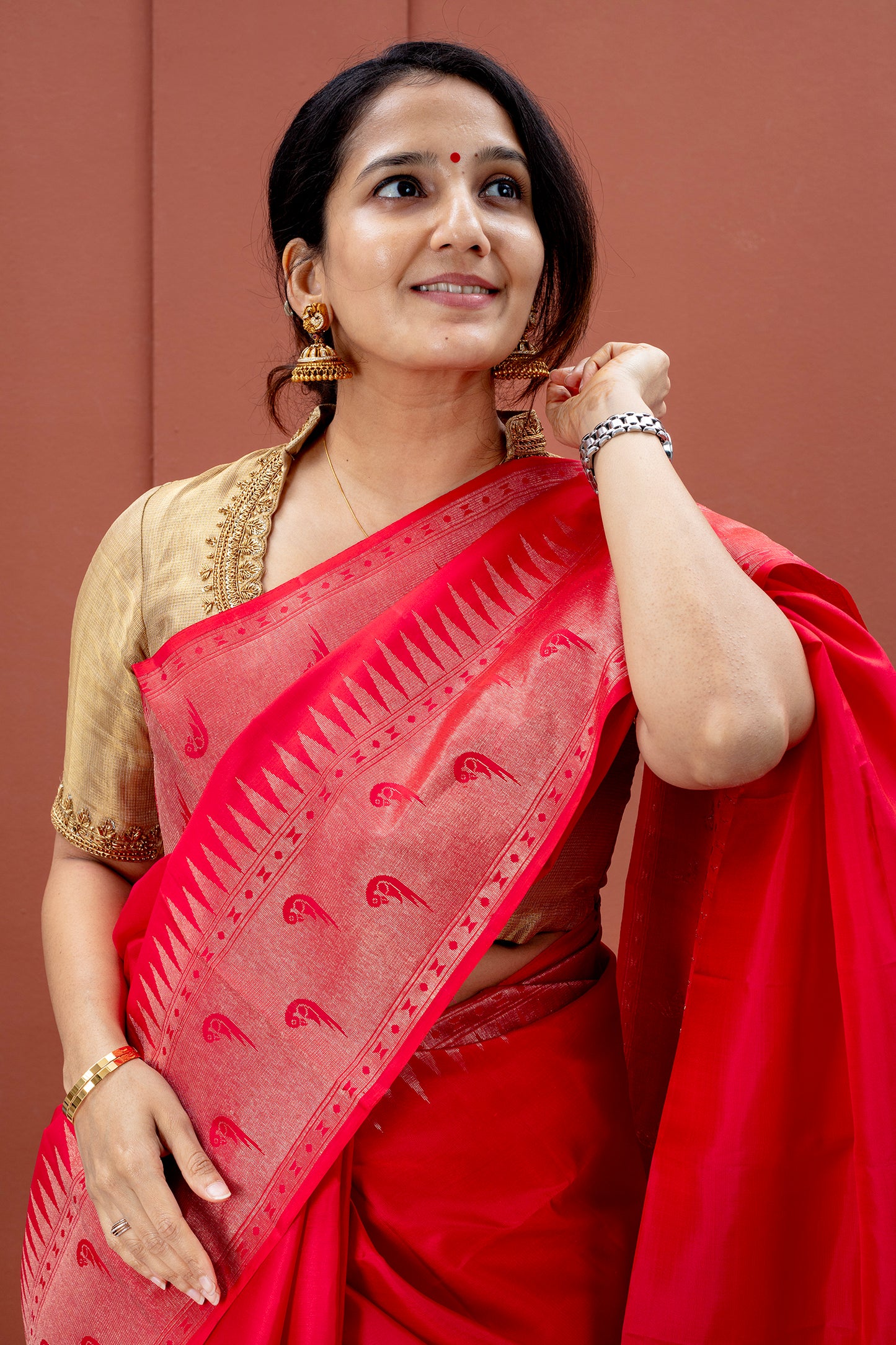 Saveri - Lightweight Silk