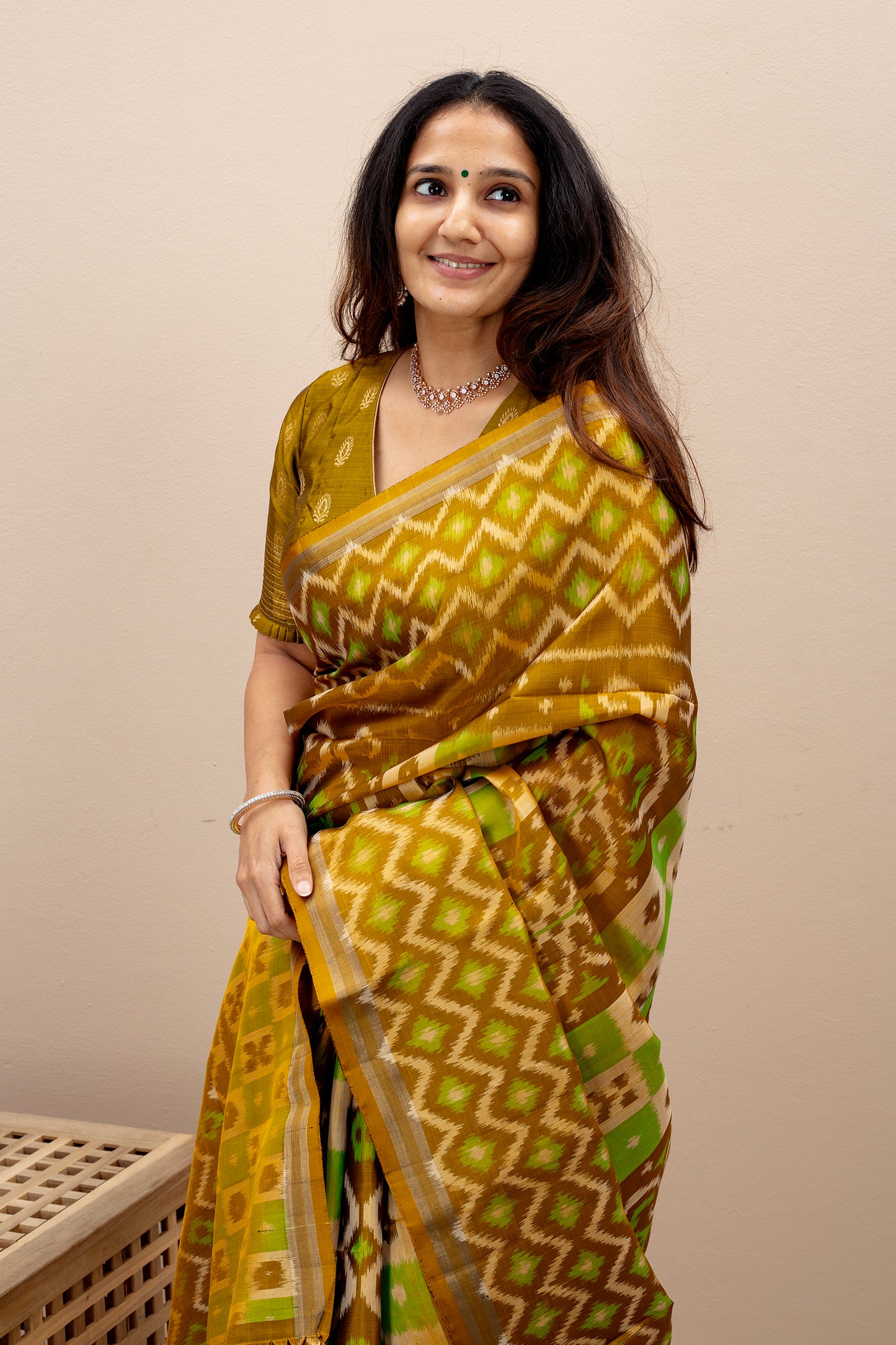 Vibhrama - Lightweight Silk saree