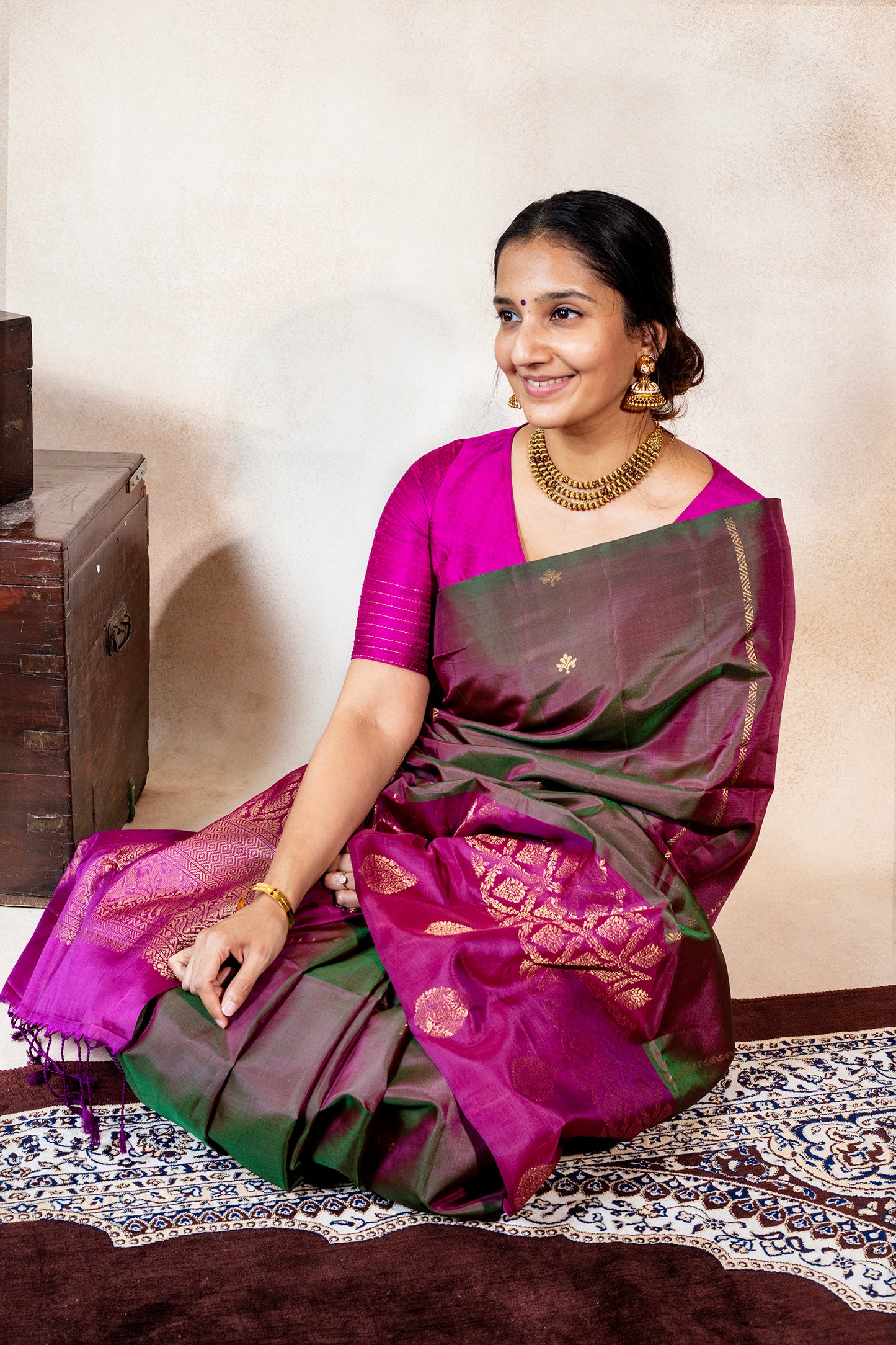 Maharanjani - Lightweight Silk