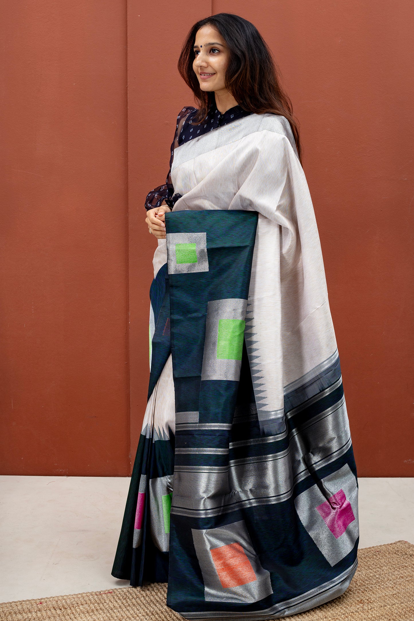 Swarasagara - Kanjivaram silk saree