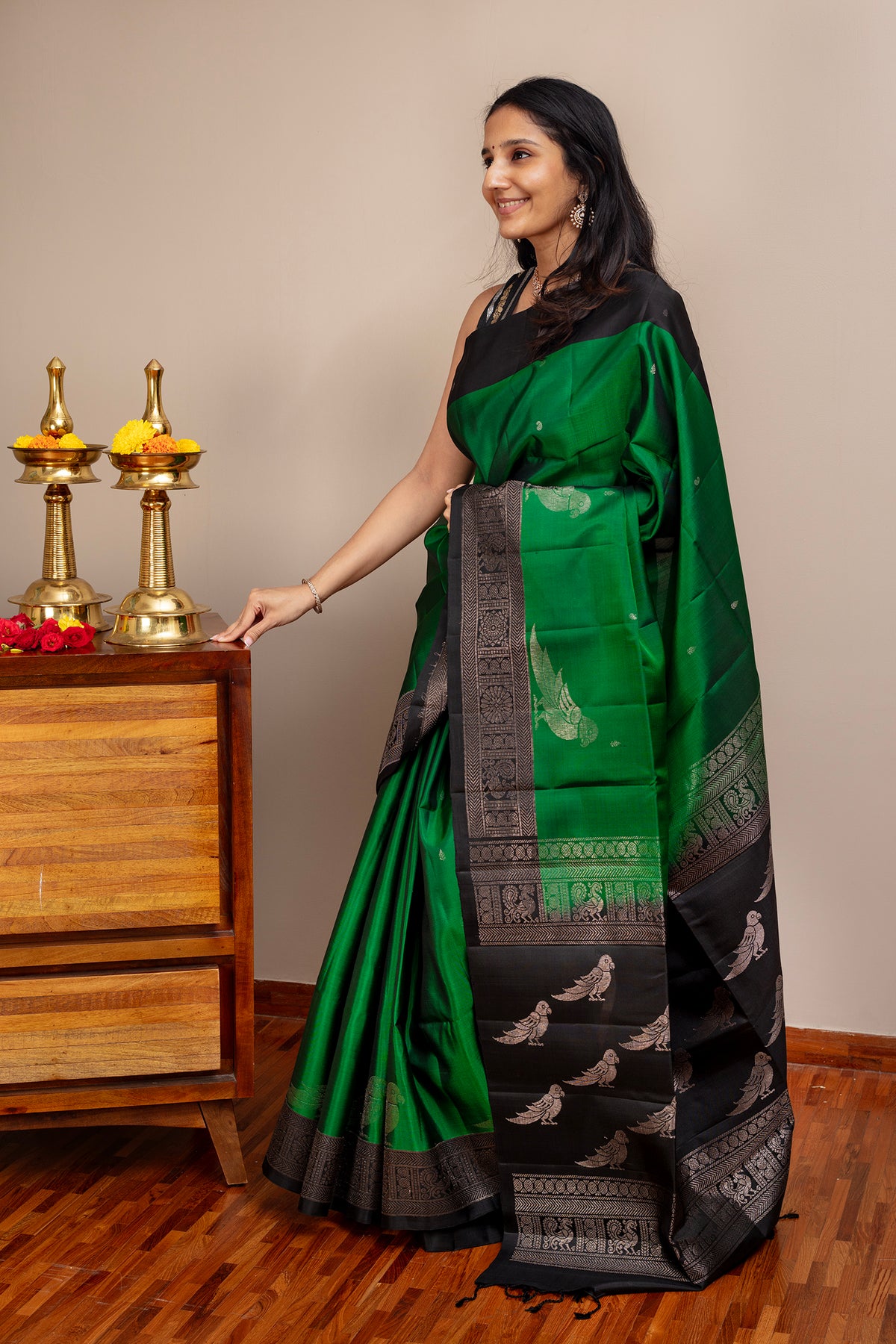 Anna Killi - Lightweight Silk Saree