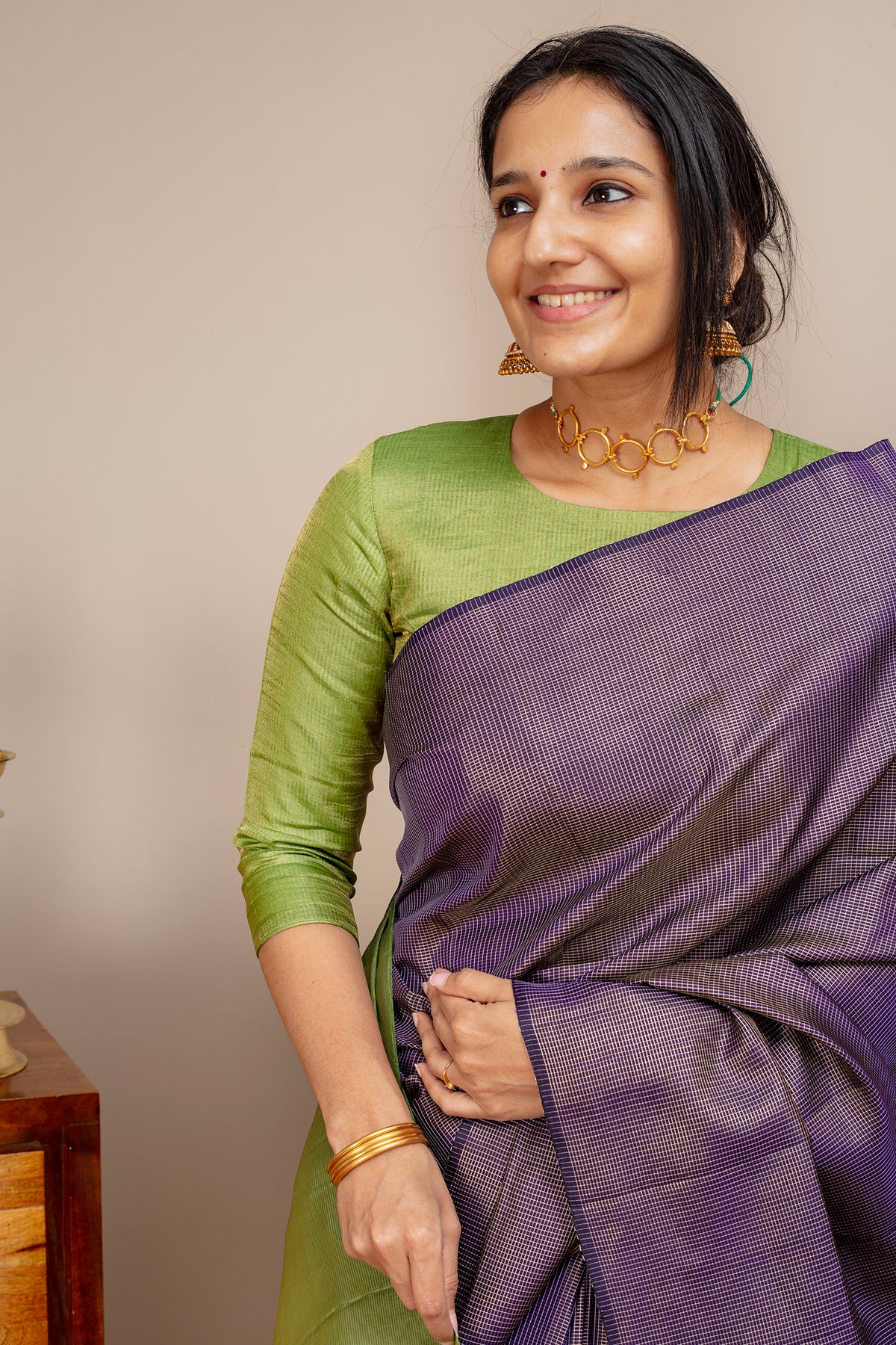 Rajyaka - Lightweight Silk Saree
