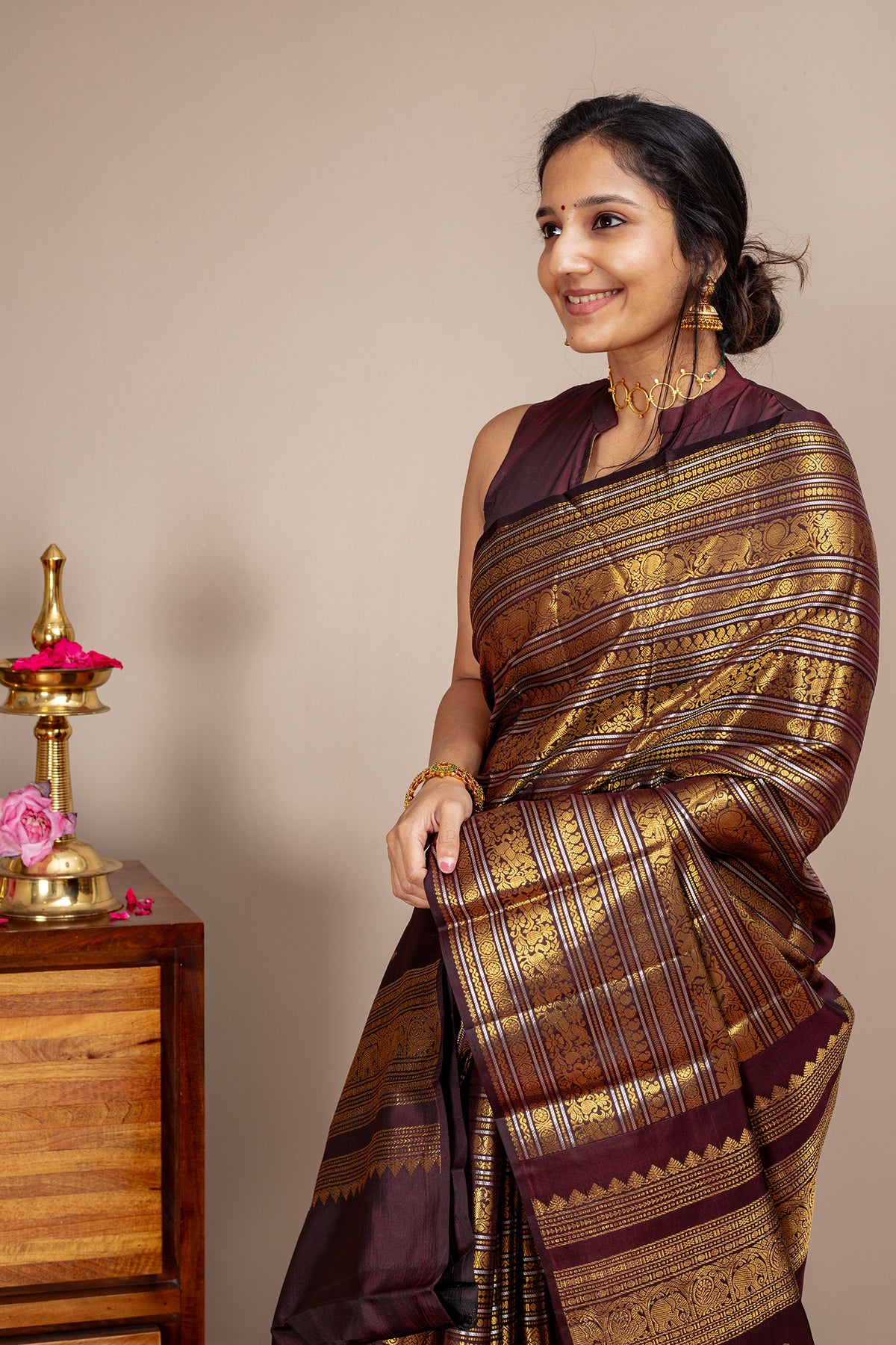 Mahamudra - Kanjivaram silk saree