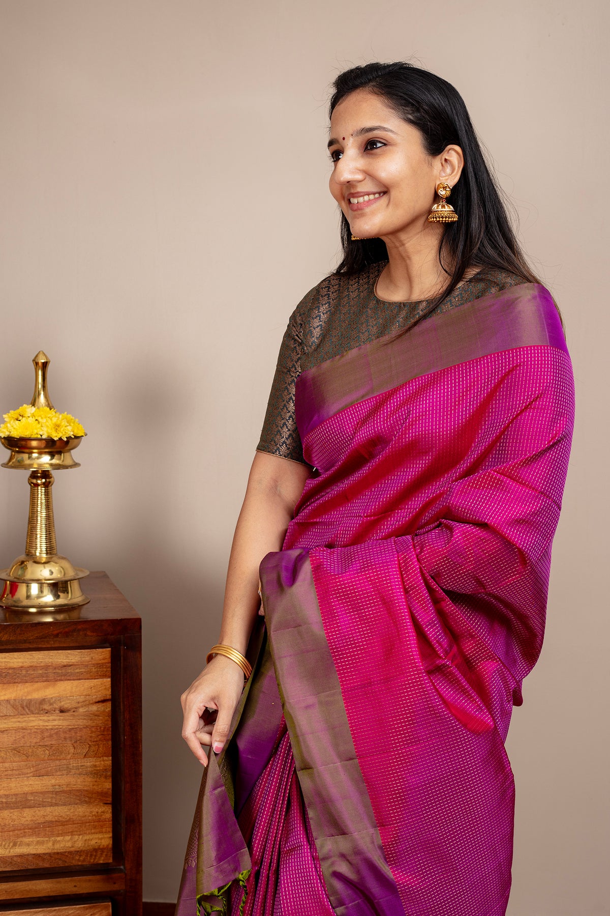 Rashi - Lightweight Silk Saree