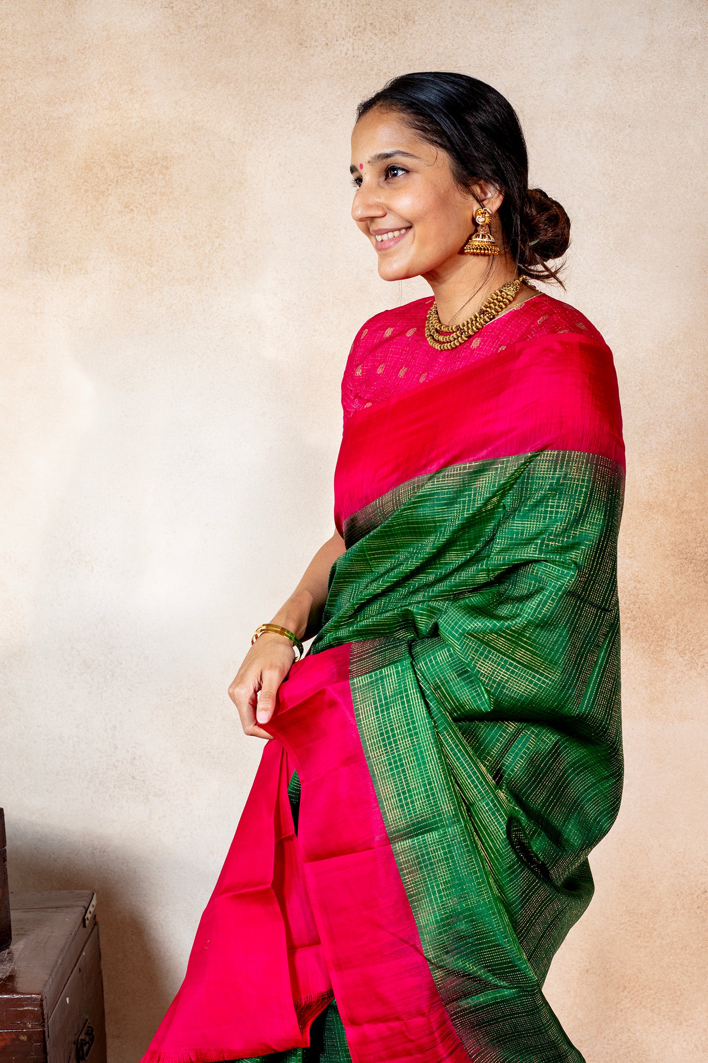 Utharika - Lightweight Silk
