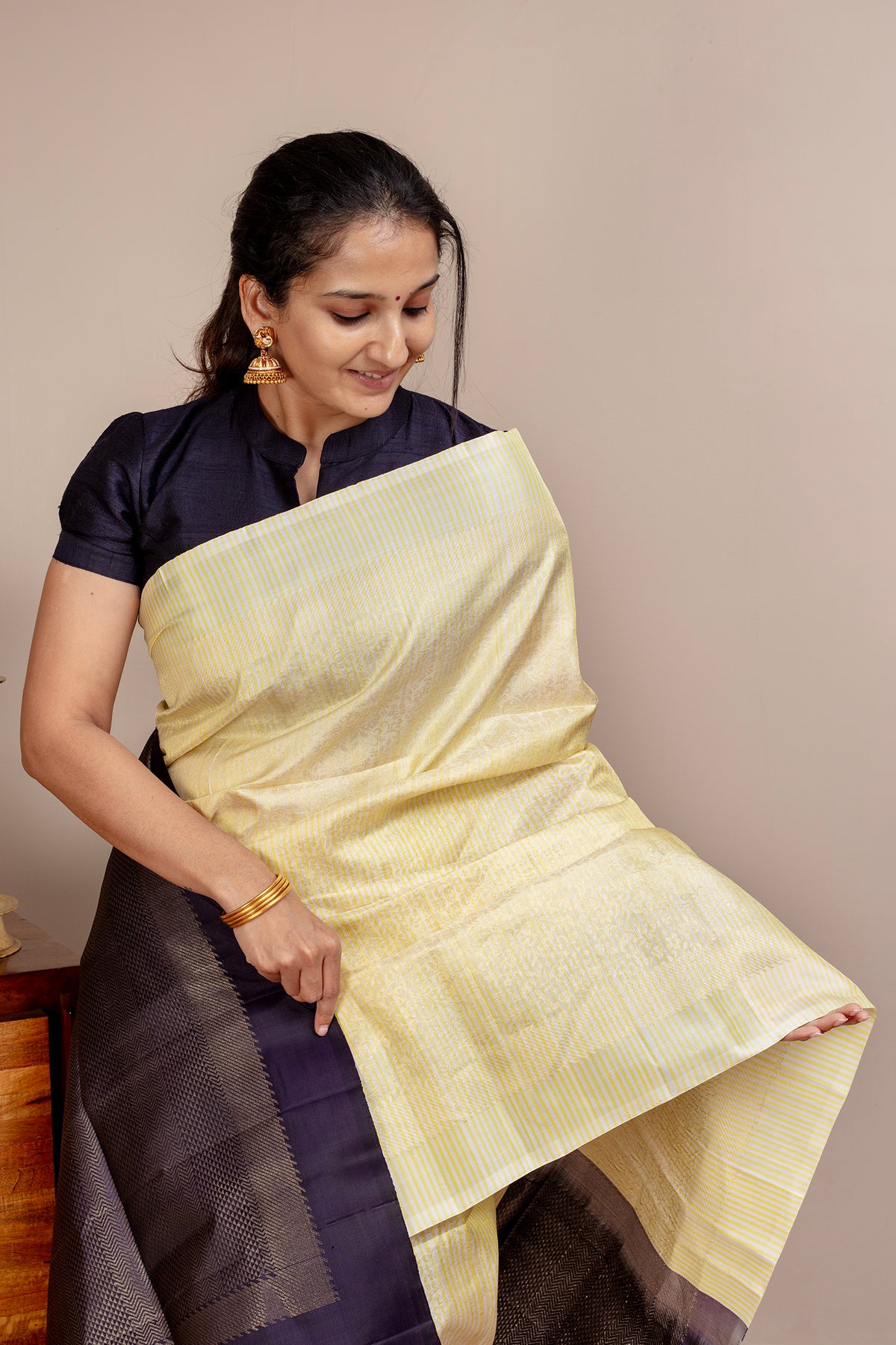 Kanika - Lightweight Silk Saree