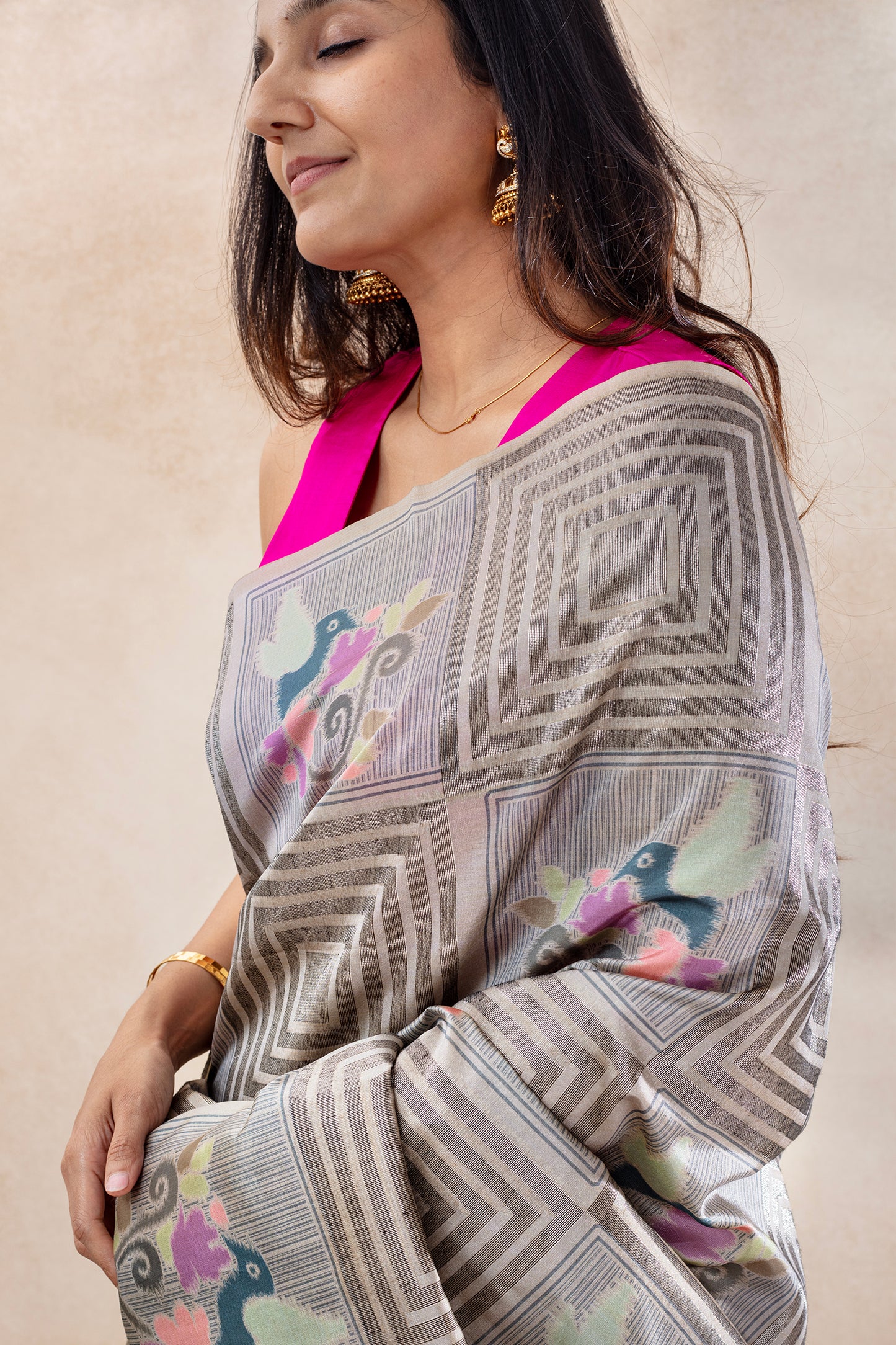 Rawsilk | Silver Grey