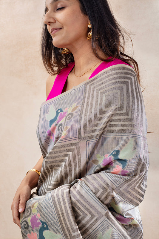 Rawsilk | Silver Grey