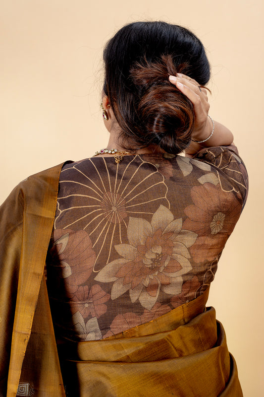 Chitrakala Silk Blouse