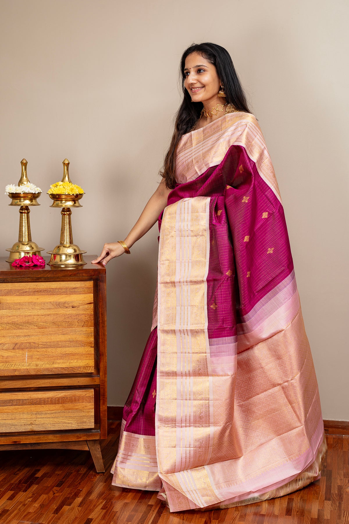 Sarvashetra - Kanjivaram silk saree