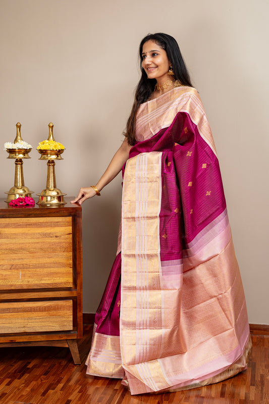 Sarvashetra - Kanjivaram silk saree