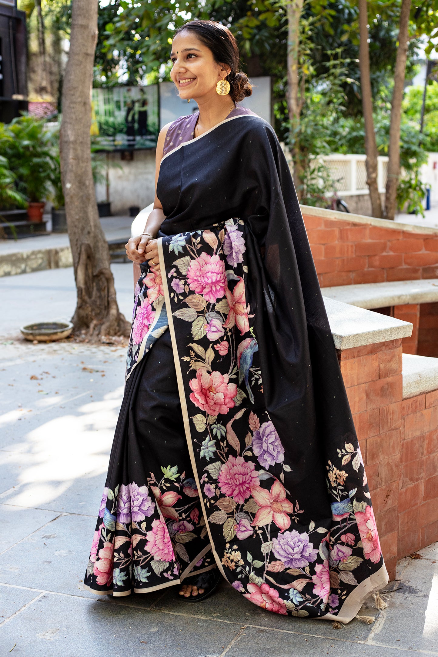 Tussar Silk | Flowers of Jaipur