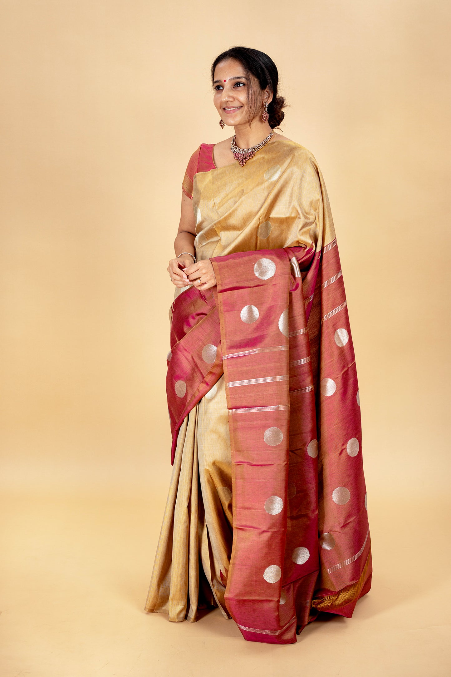 Lavanyam - Kanjivaram silk saree