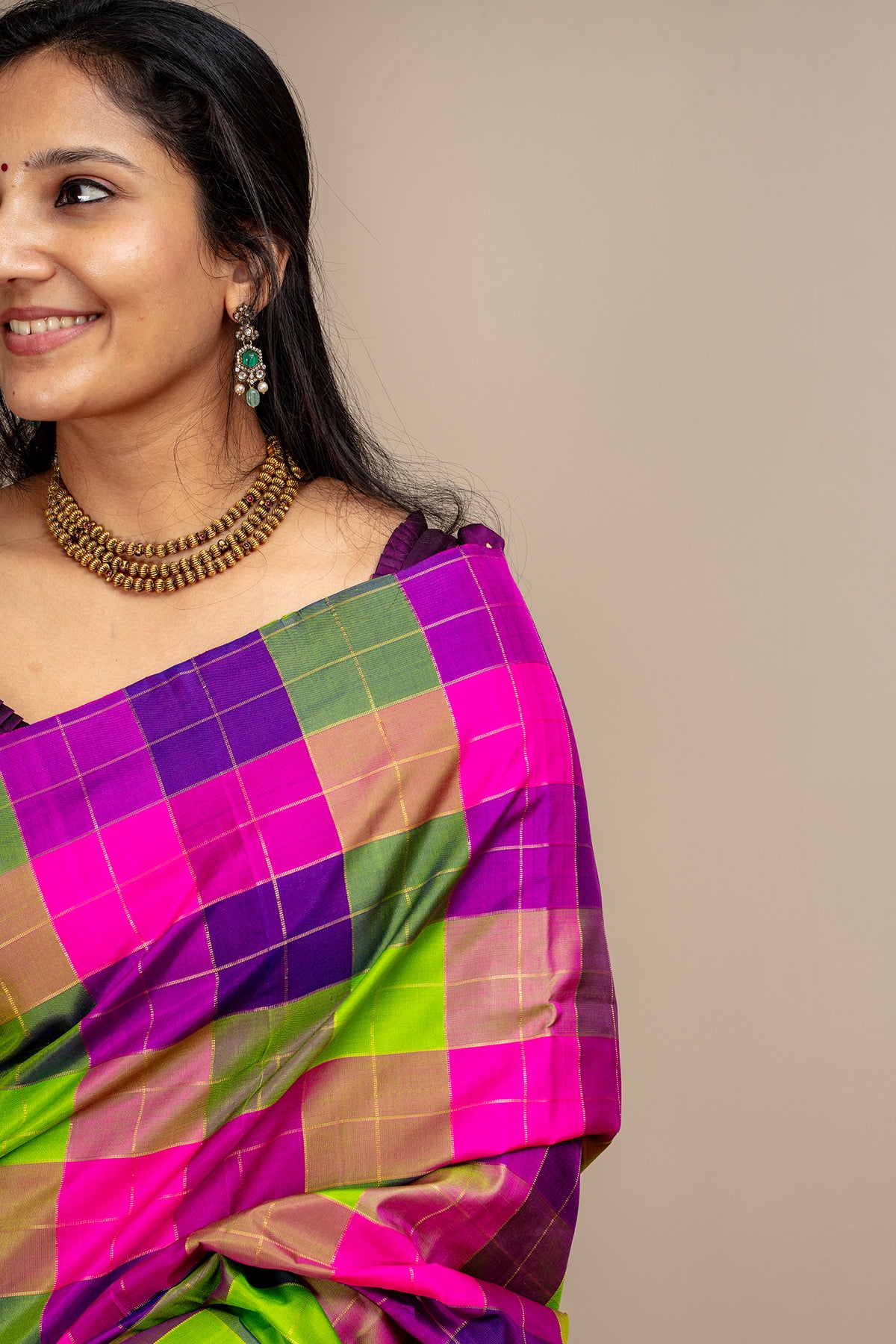 Damayanti - Kanjivaram silk saree