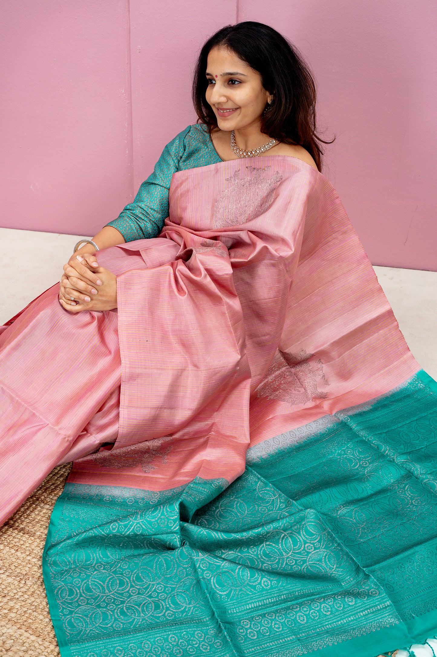Natakapriya - Lightweight silk saree