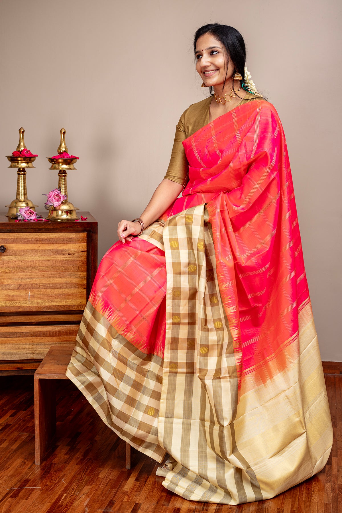 Advaitham - Kanjivaram silk saree