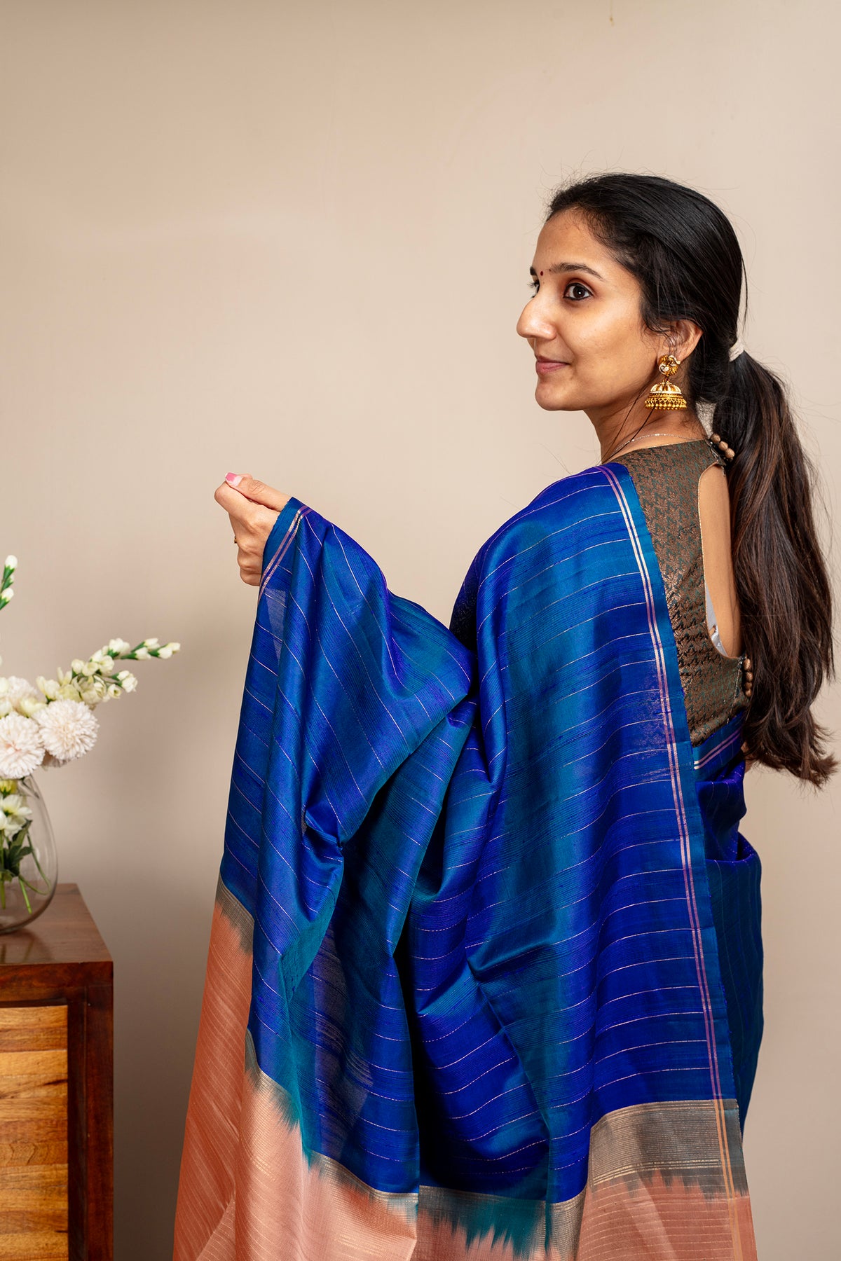 Daksha - Lightweight Silk Saree