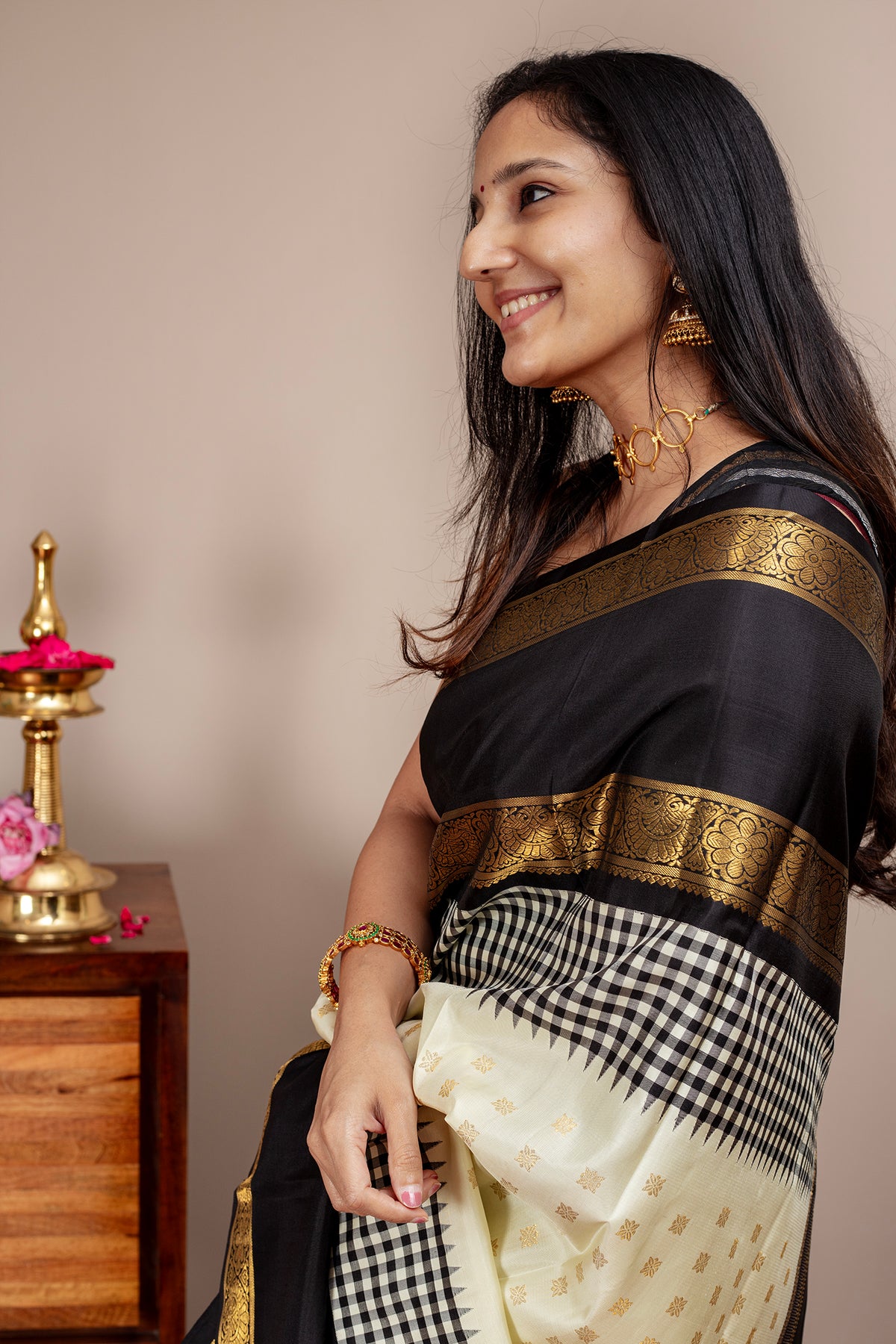 Brahmastra - Kanjivaram silk saree