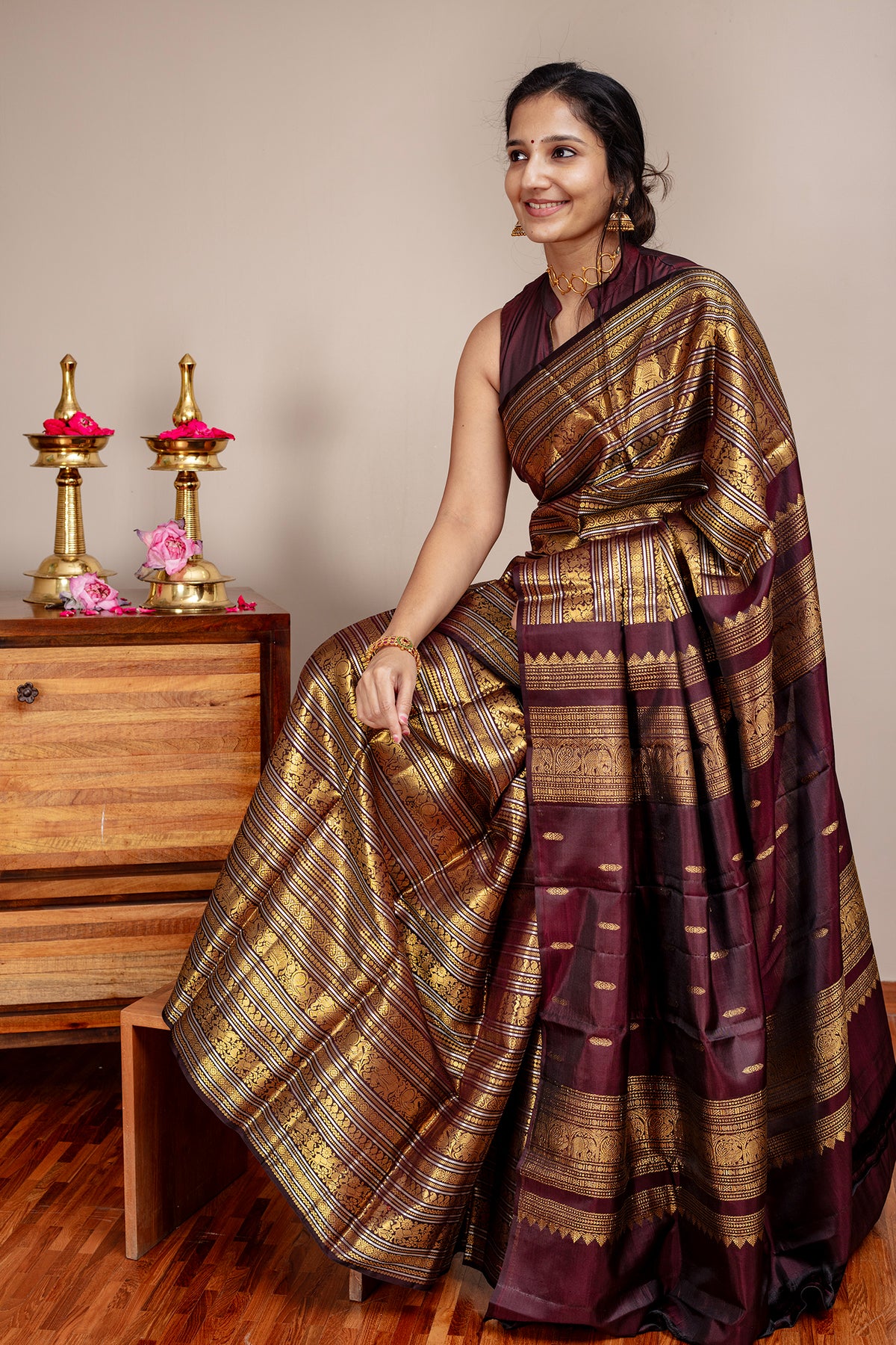Mahamudra - Kanjivaram silk saree