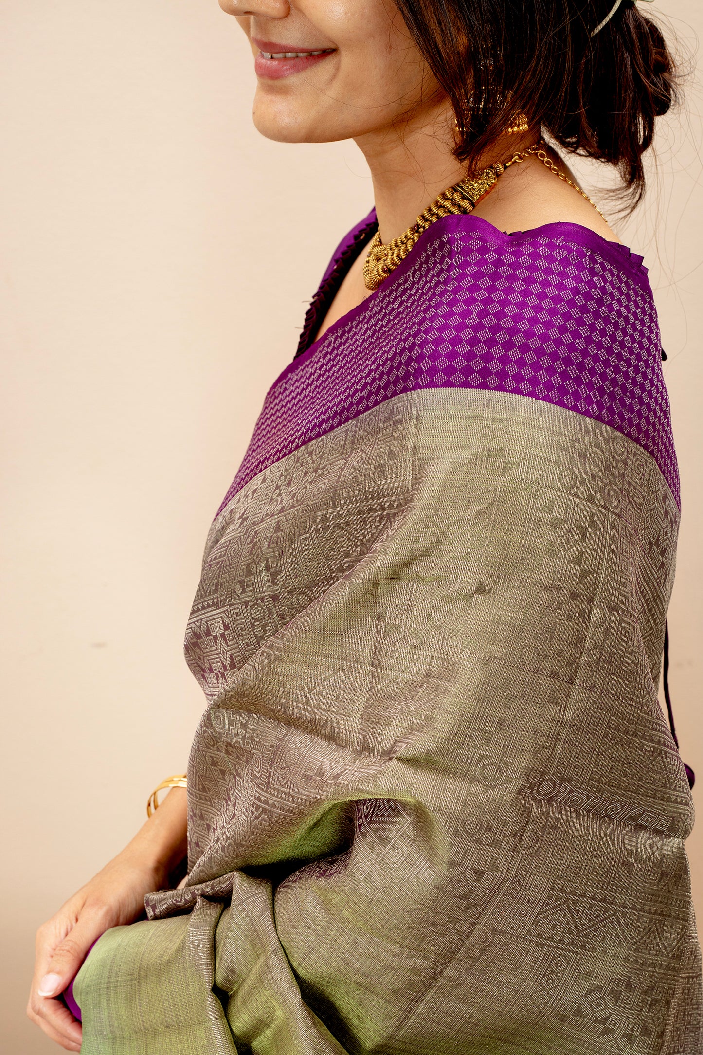 Saptaswara - Lightweight silk saree