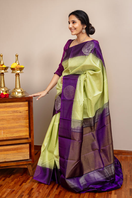 Daksha - Lightweight Silk Saree